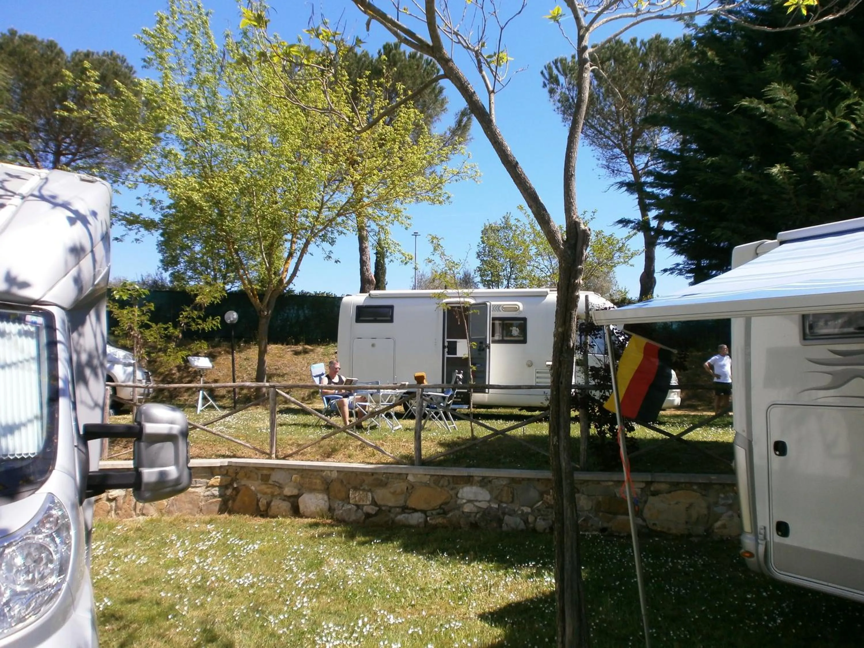 People in Camping Village Il Poggetto