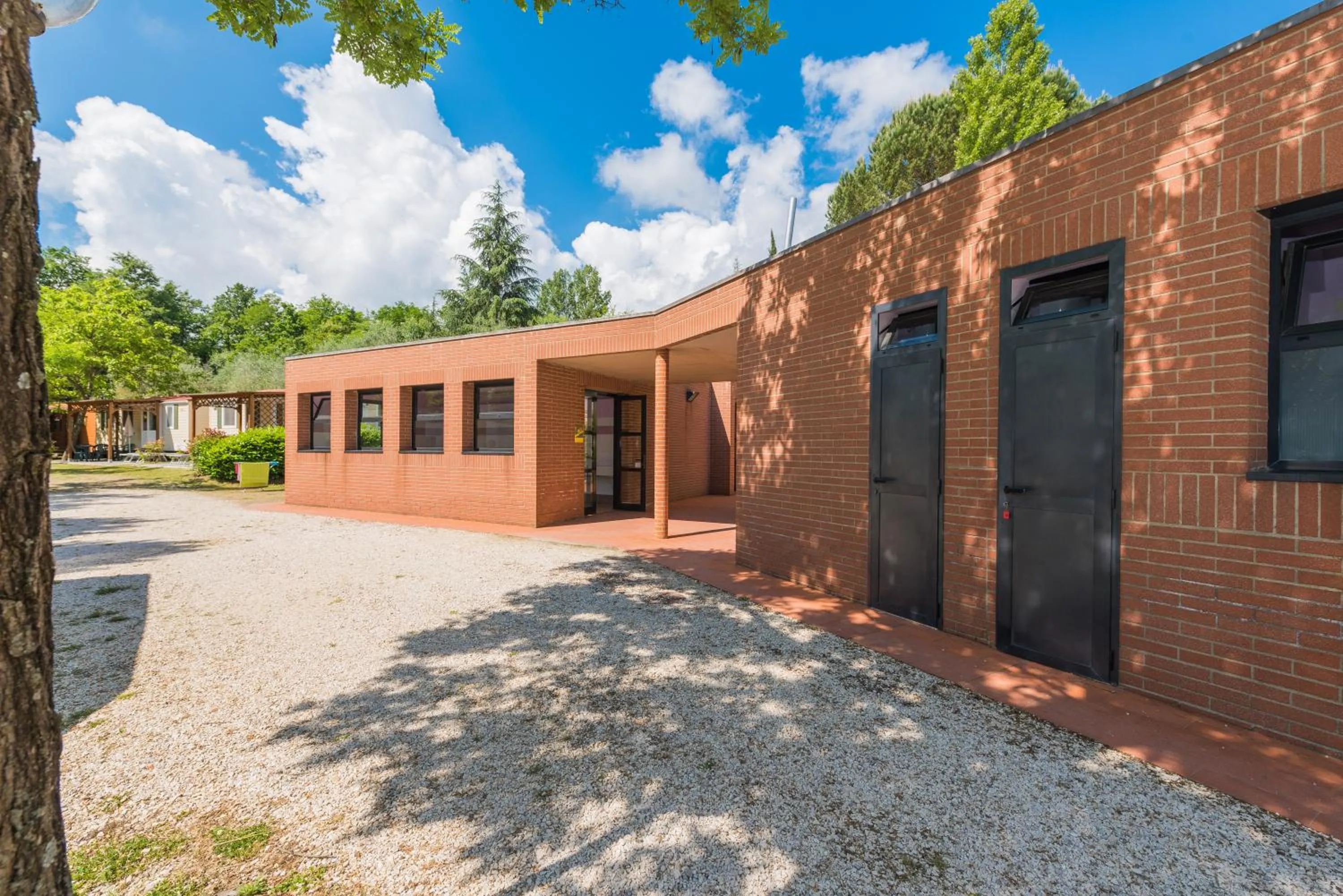 Property building in Camping Village Il Poggetto