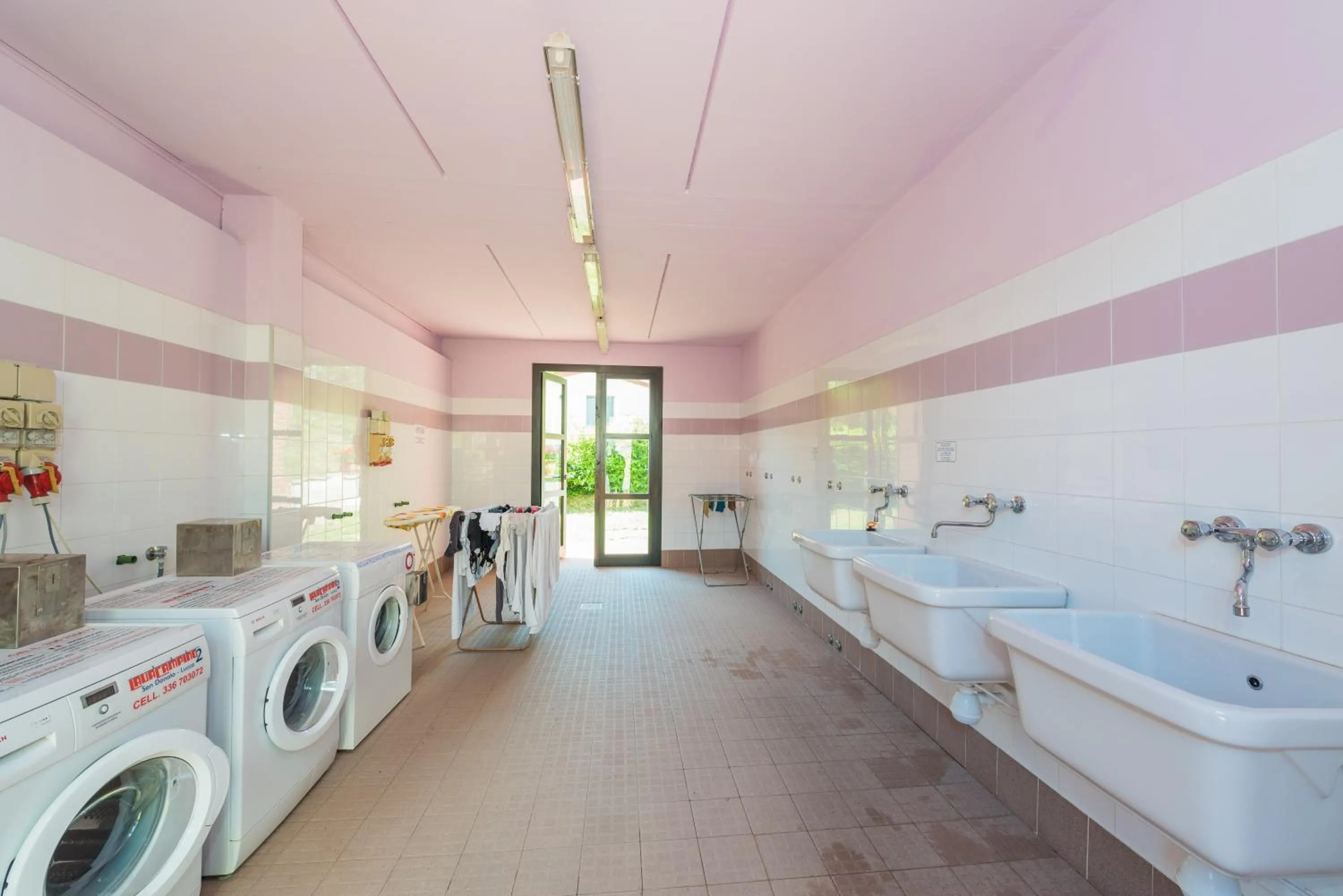 Bathroom in Camping Village Il Poggetto