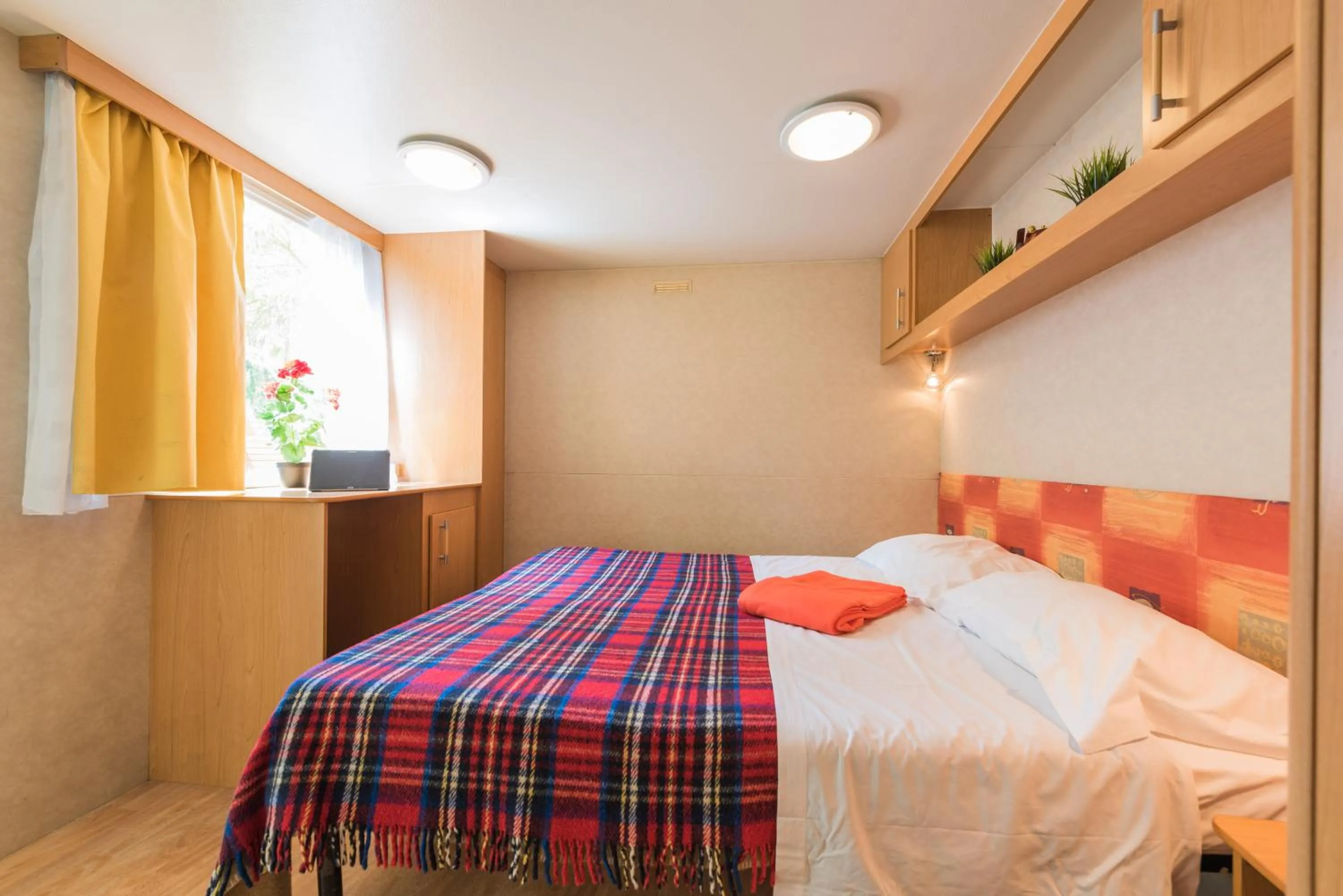 Bed in Camping Village Il Poggetto