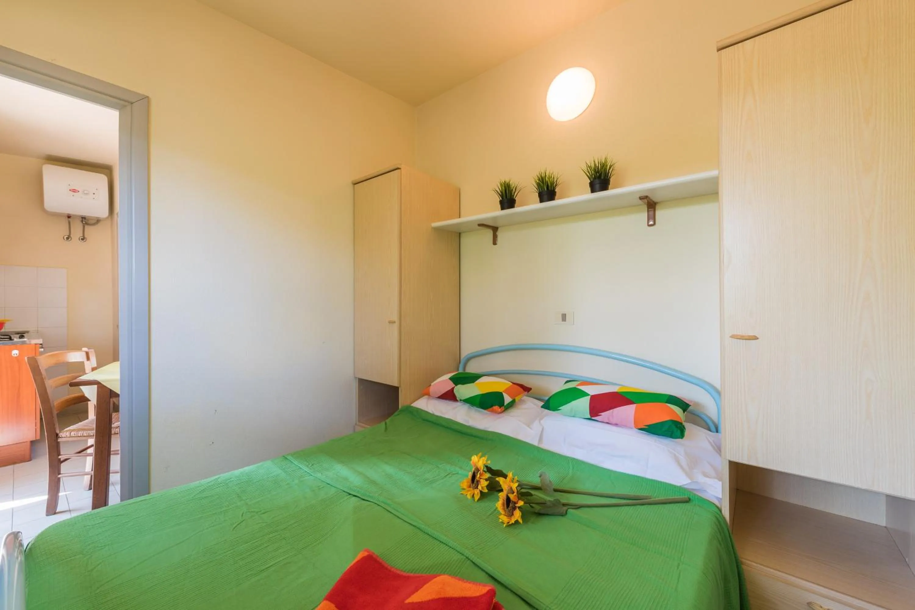 Bed in Camping Village Il Poggetto