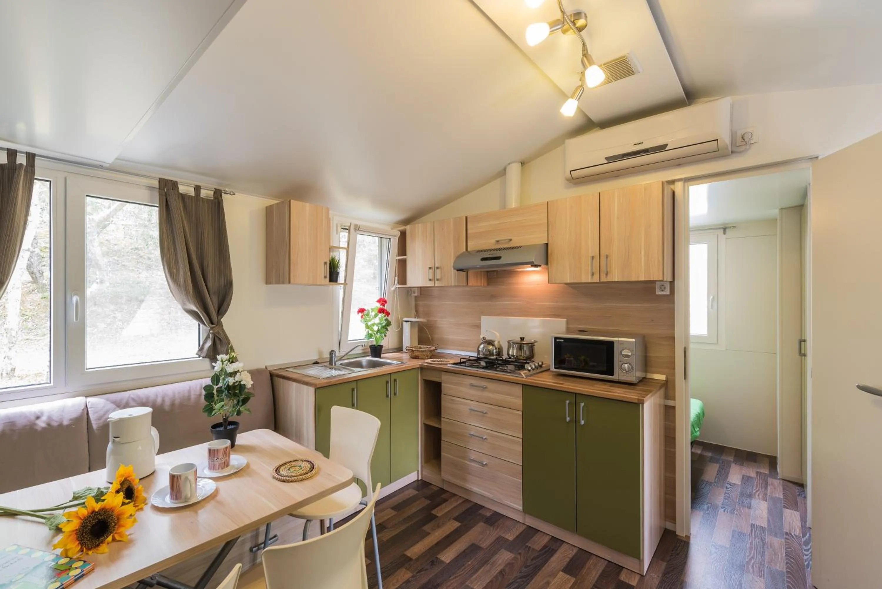 Dining area in Camping Village Il Poggetto