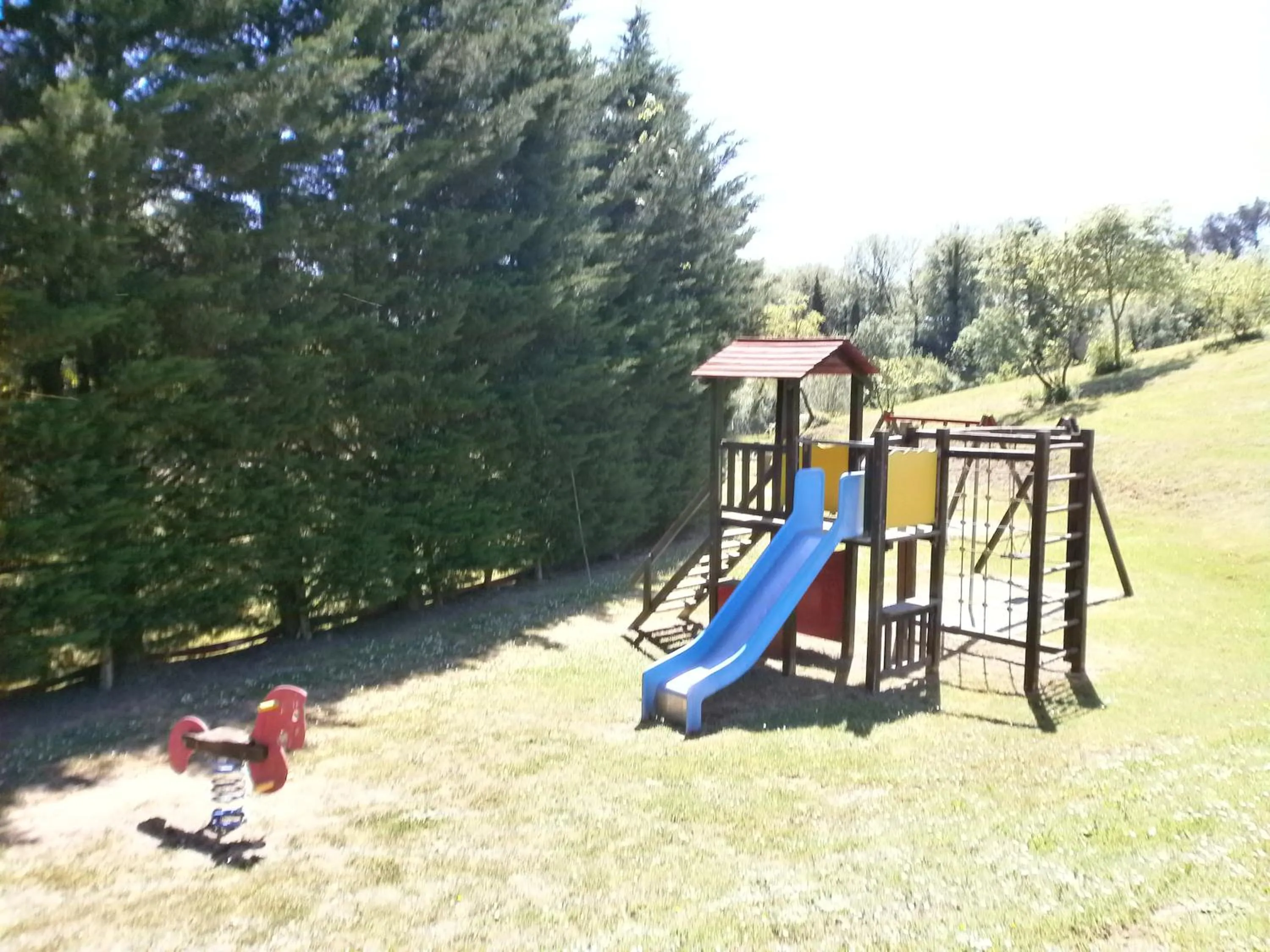 Children play ground in Camping Village Il Poggetto