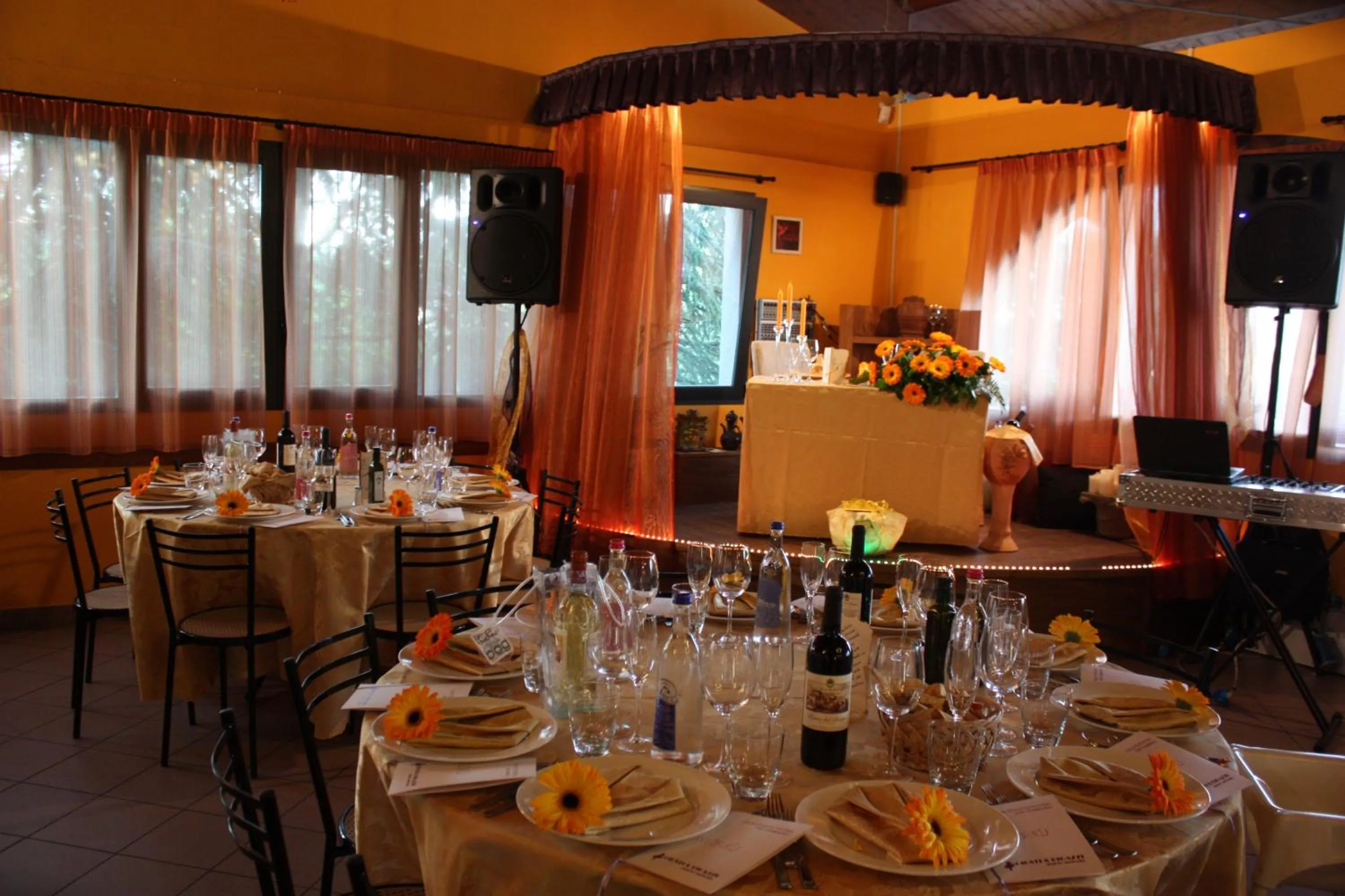 Restaurant/places to eat in Camping Village Il Poggetto