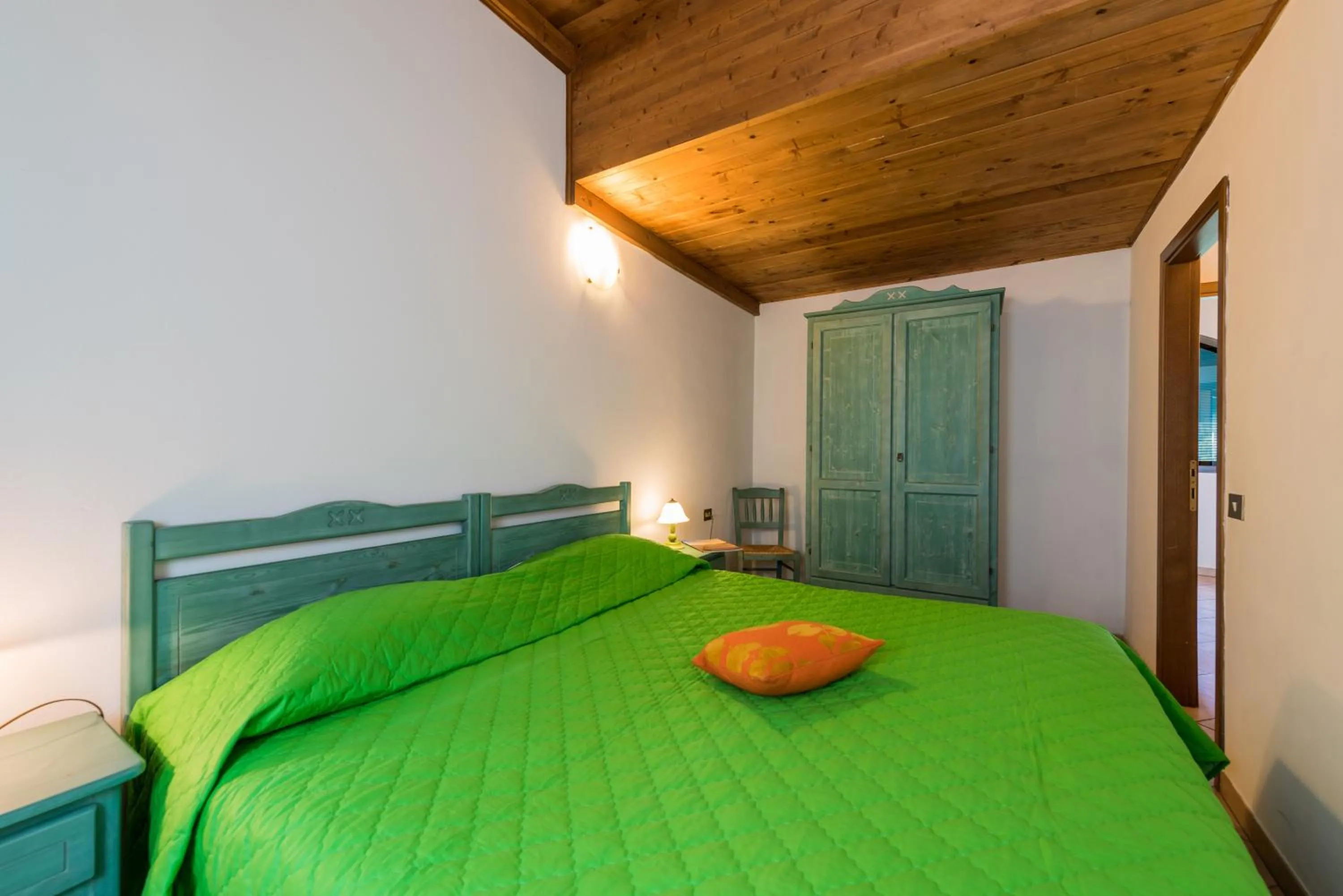 Bedroom, Bed in Camping Village Il Poggetto