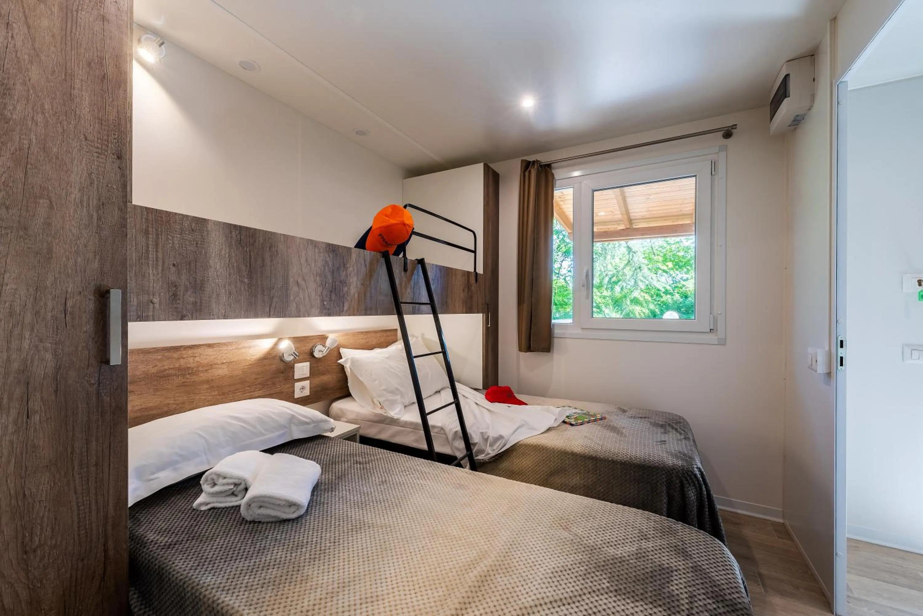 Bedroom, Bed in Camping Village Il Poggetto