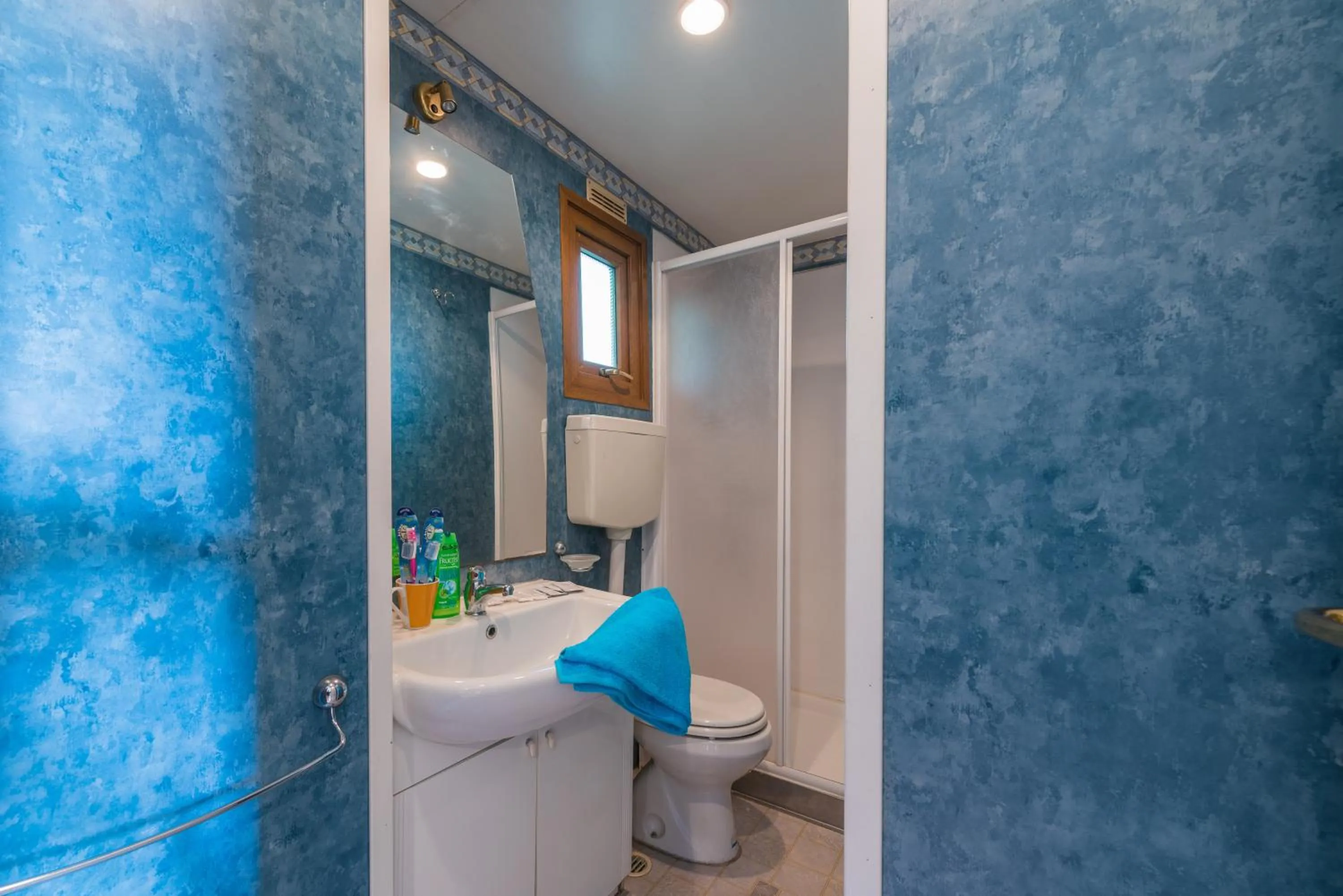 Bathroom in Camping Village Il Poggetto