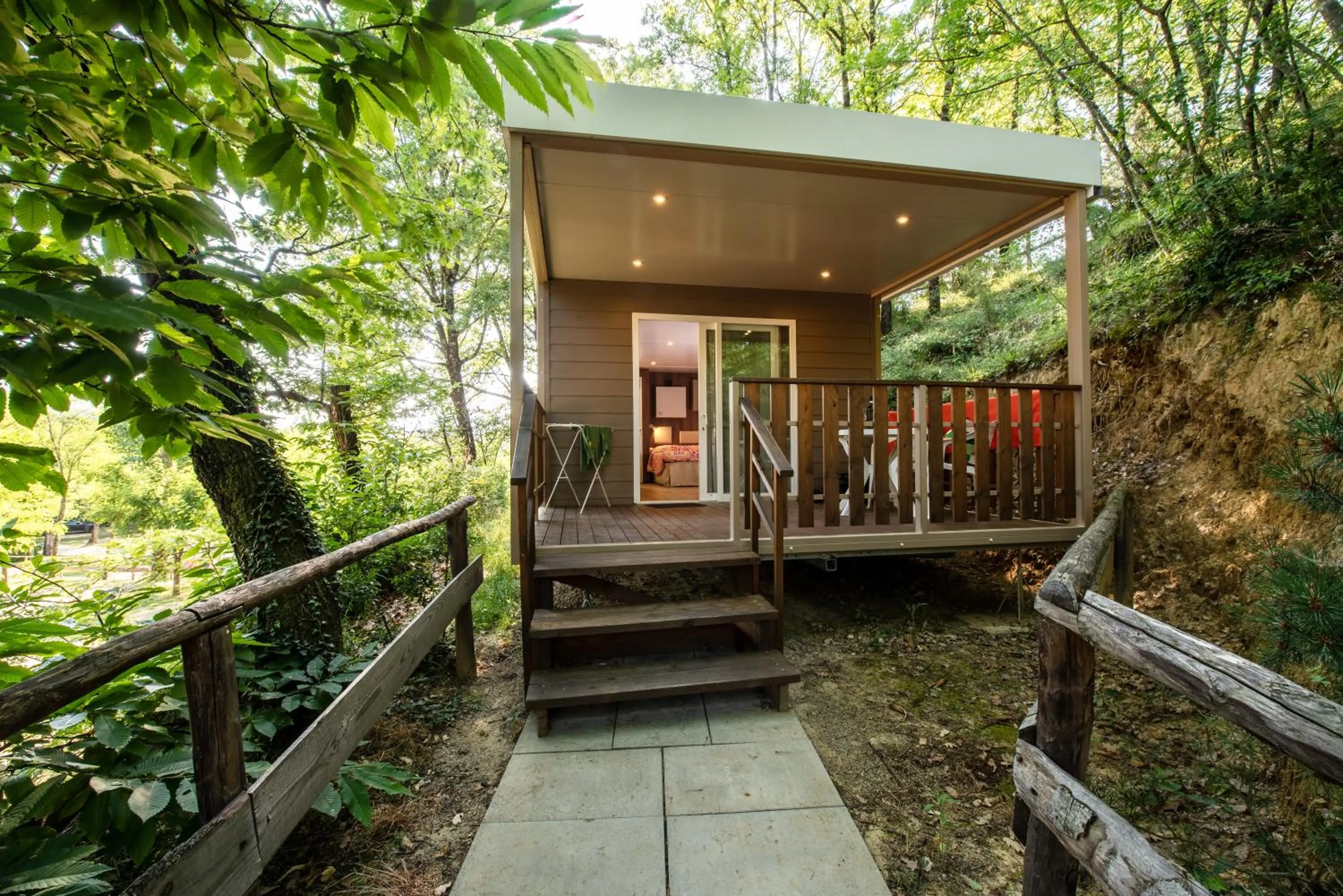 Facade/entrance in Camping Village Il Poggetto