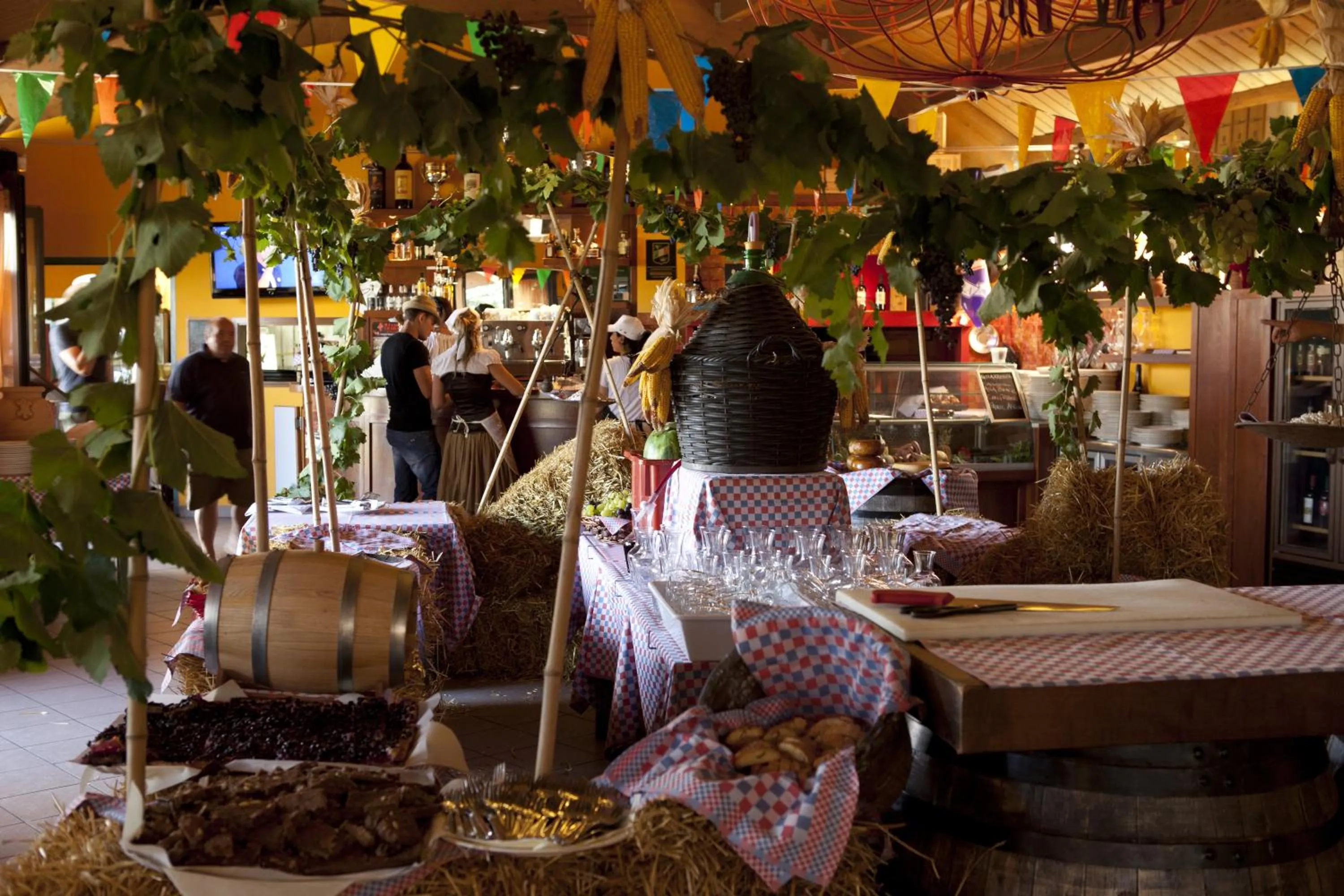 Restaurant/places to eat in Camping Village Il Poggetto