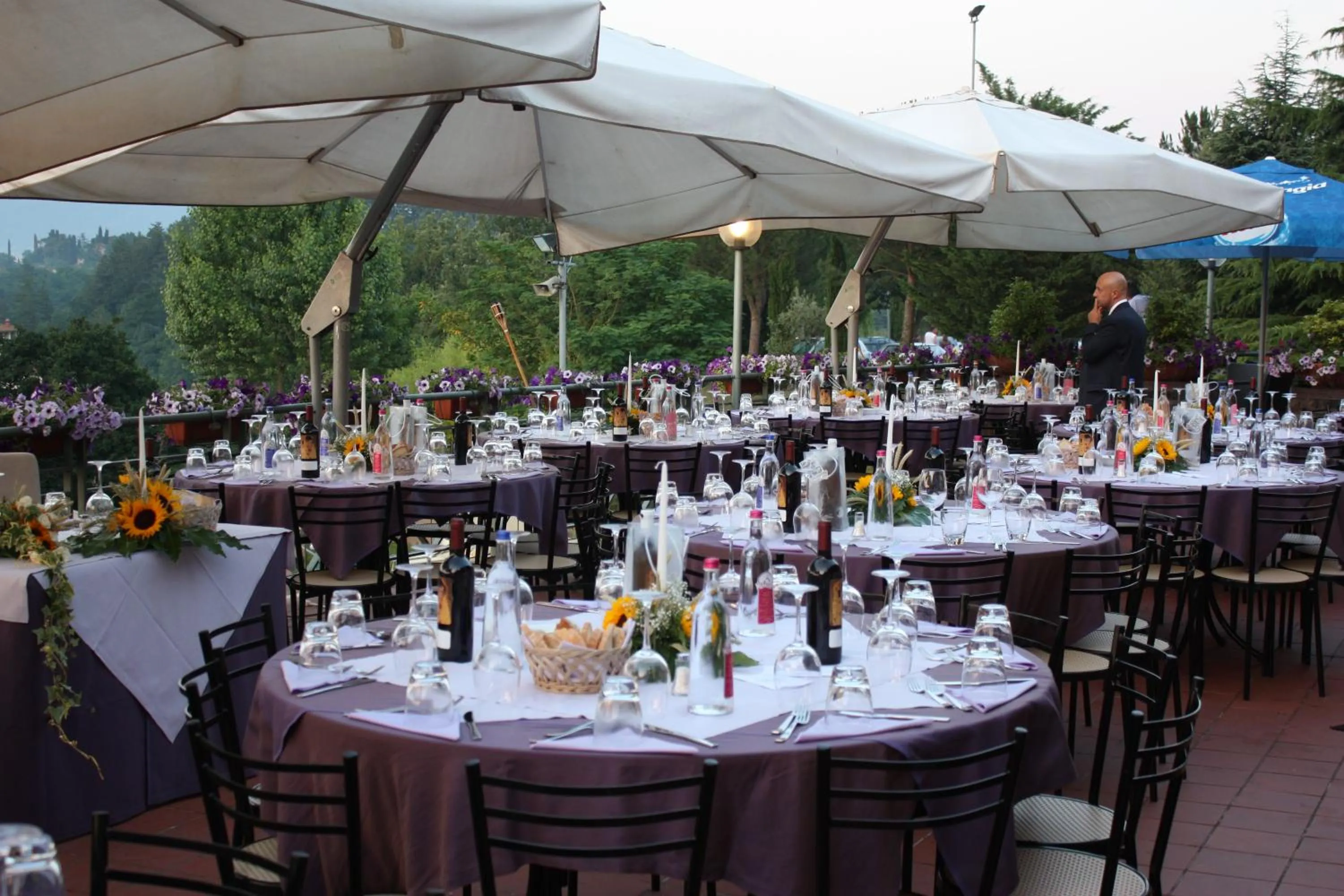 Restaurant/places to eat in Camping Village Il Poggetto