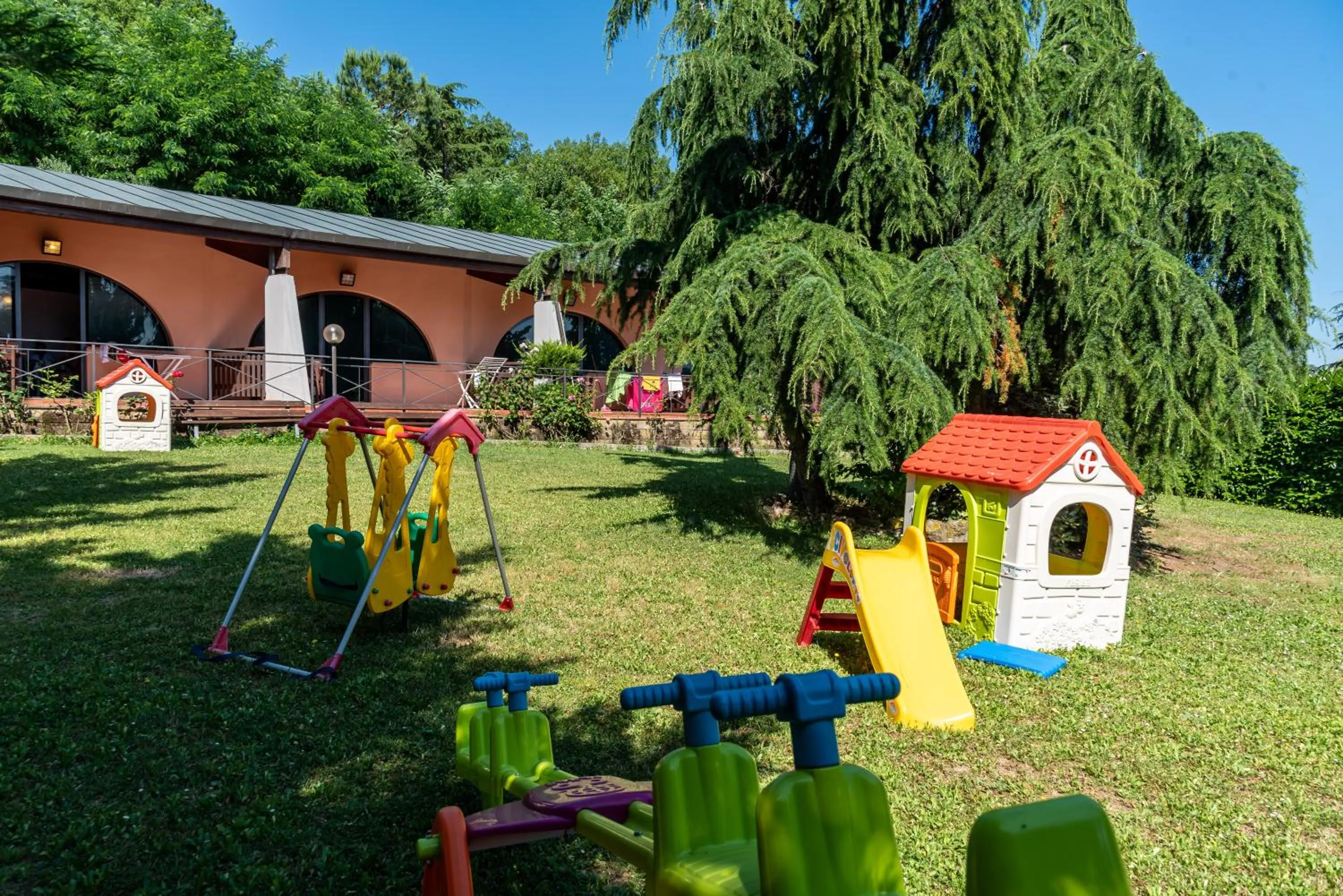 Kids's club in Camping Village Il Poggetto