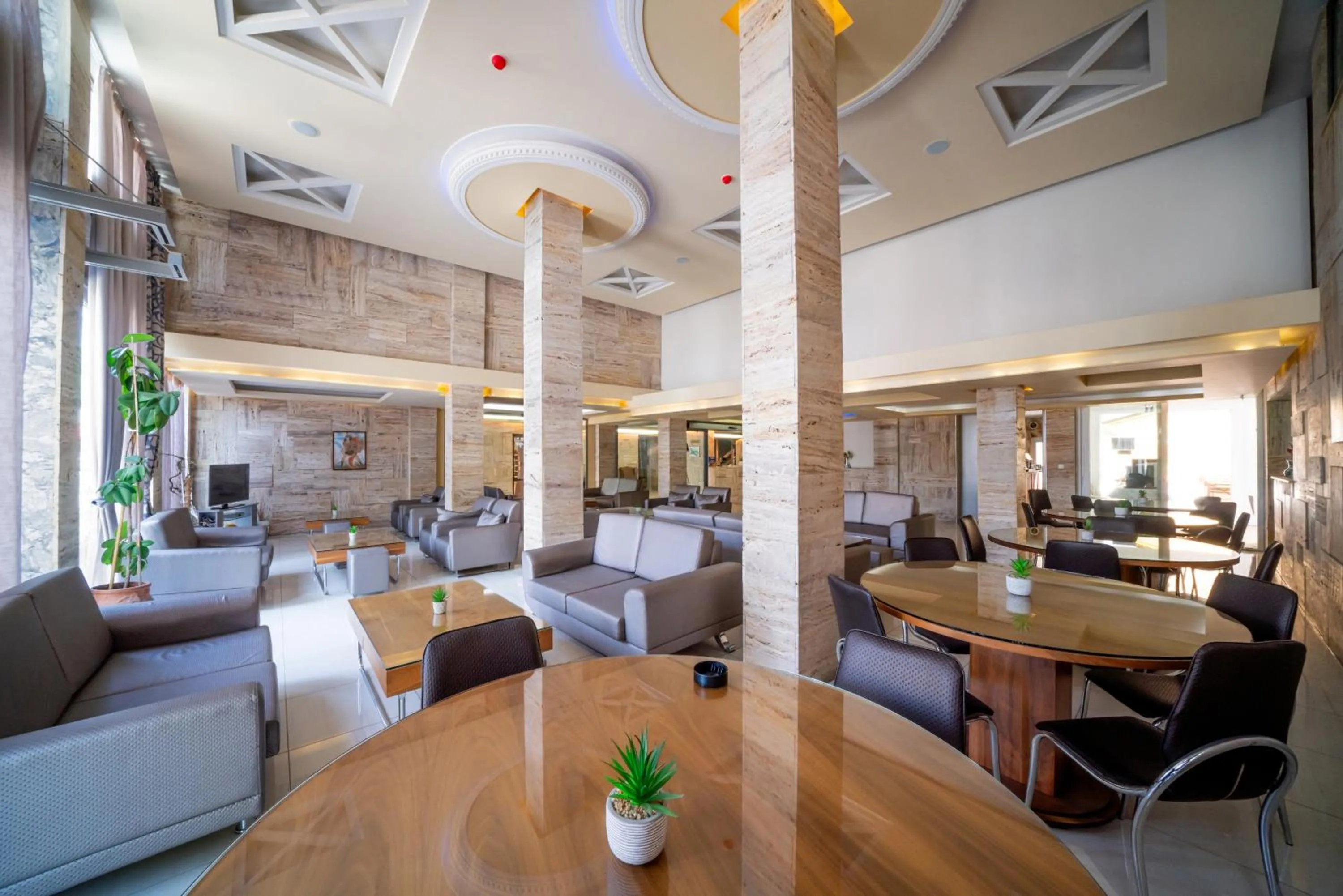 Living room in Hotel Olympion