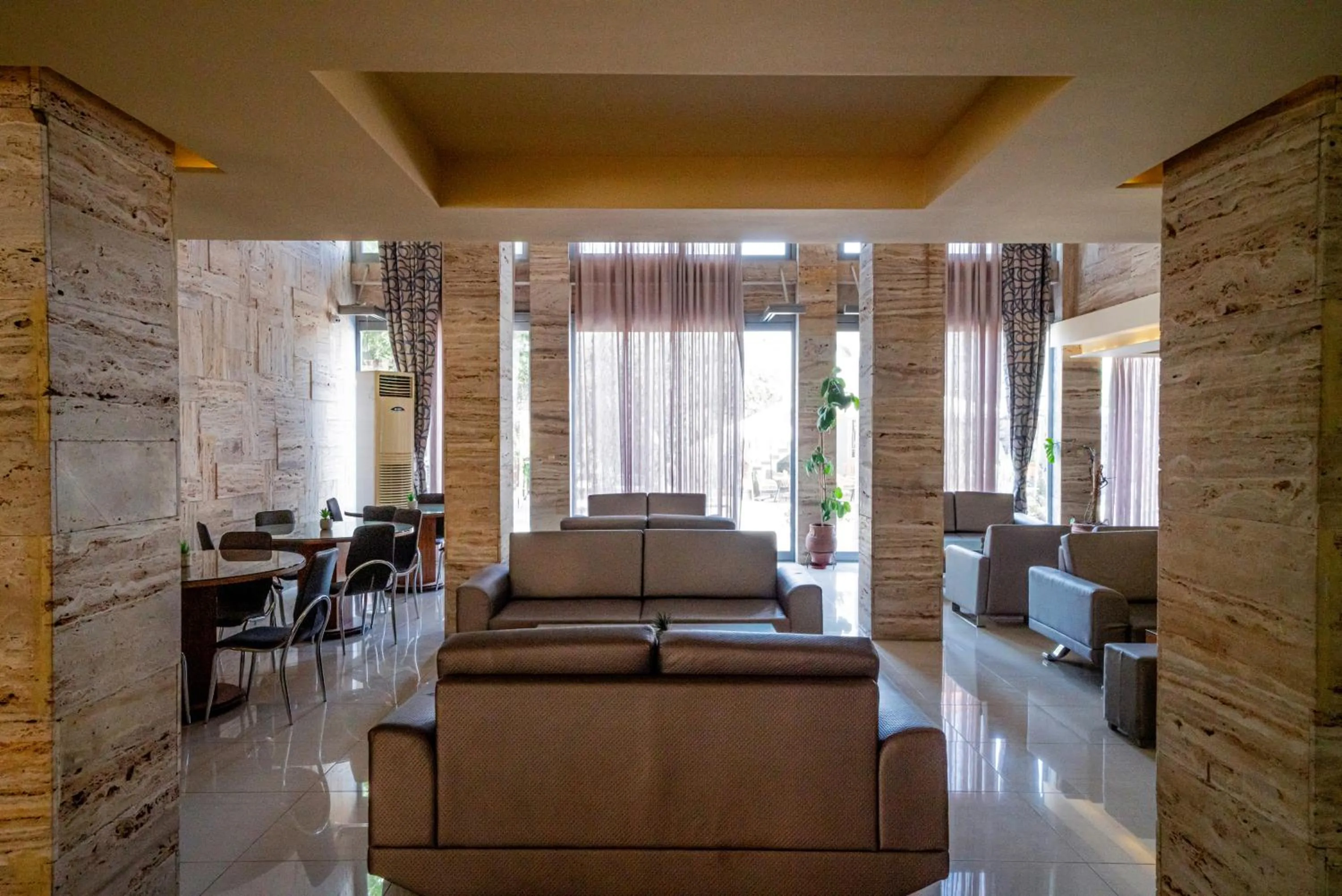 Living room in Hotel Olympion