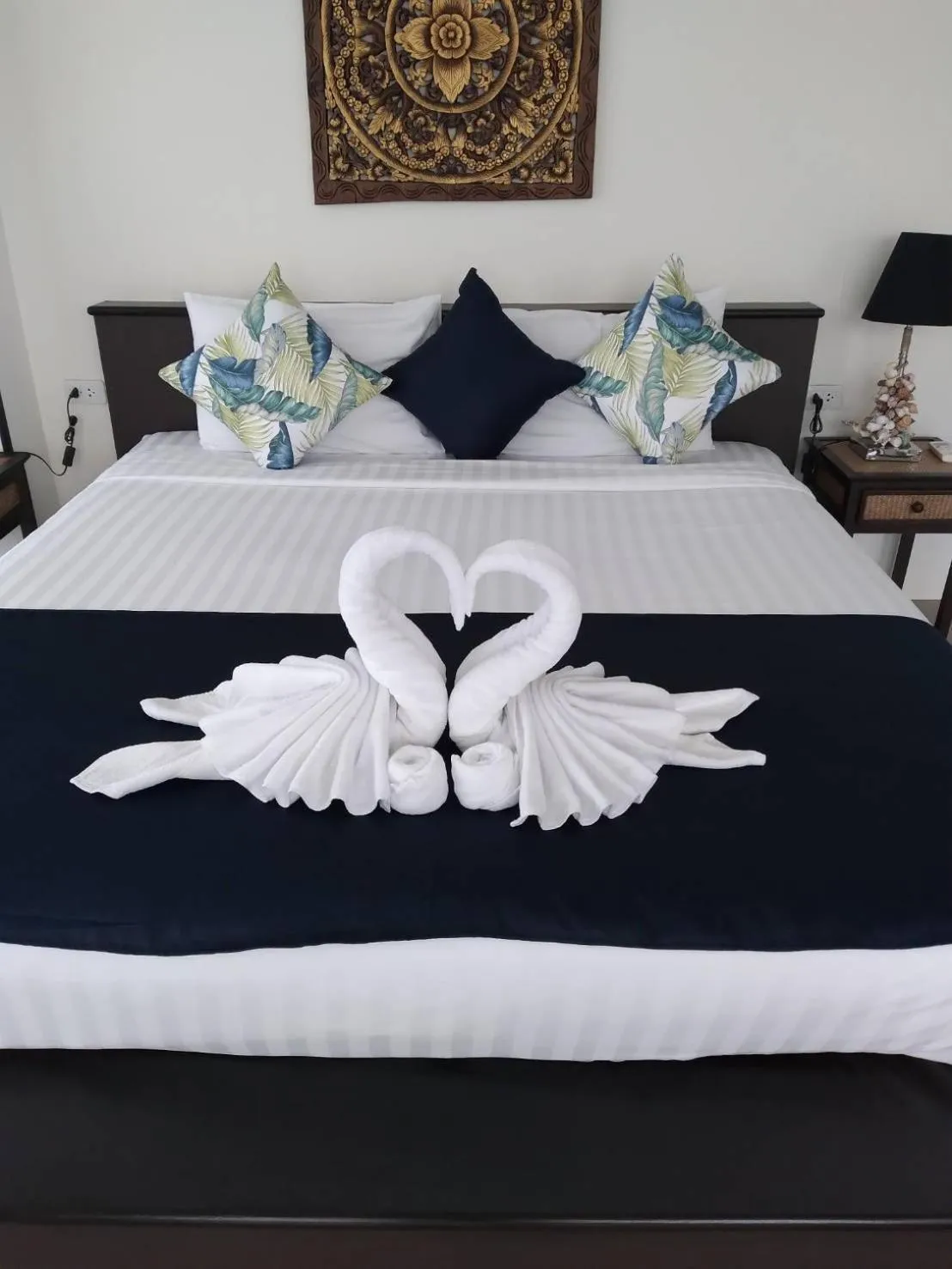 Bed in The Beach Resort & Residence - SHA Plus