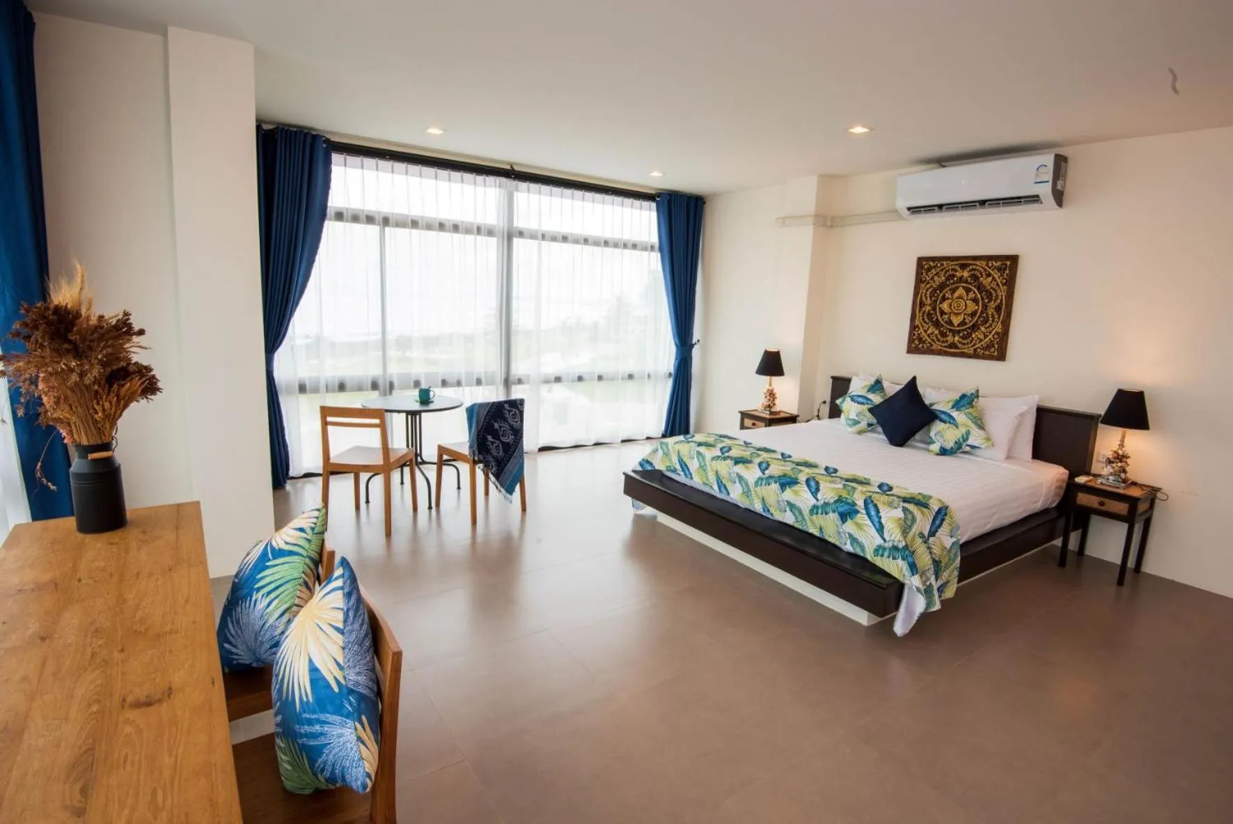 Bed in The Beach Resort & Residence - SHA Plus