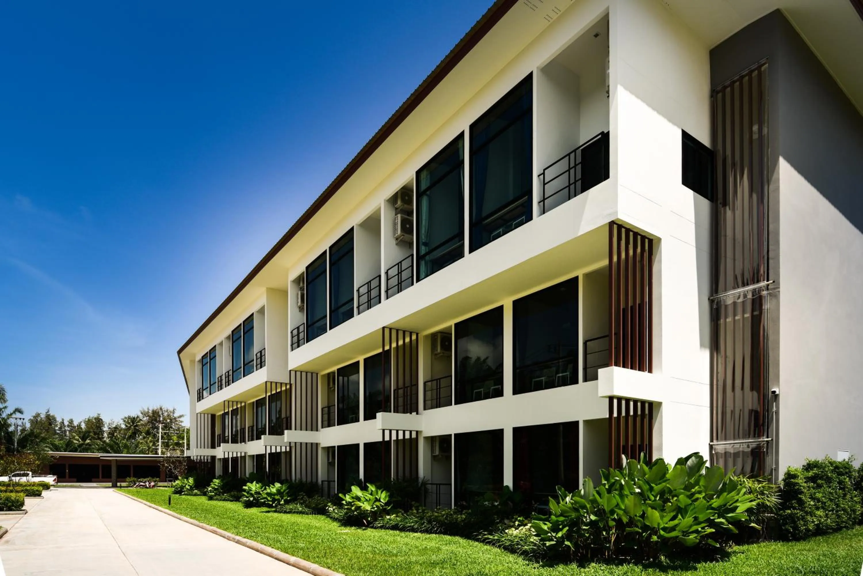 Property building in The Beach Resort & Residence - SHA Plus