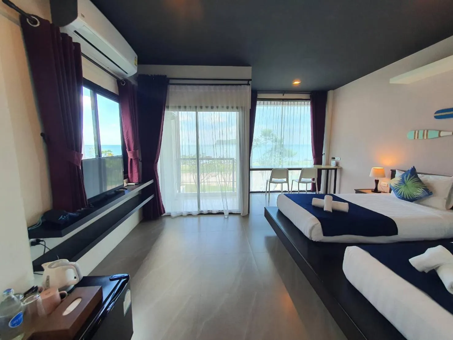 Bed in The Beach Resort & Residence - SHA Plus