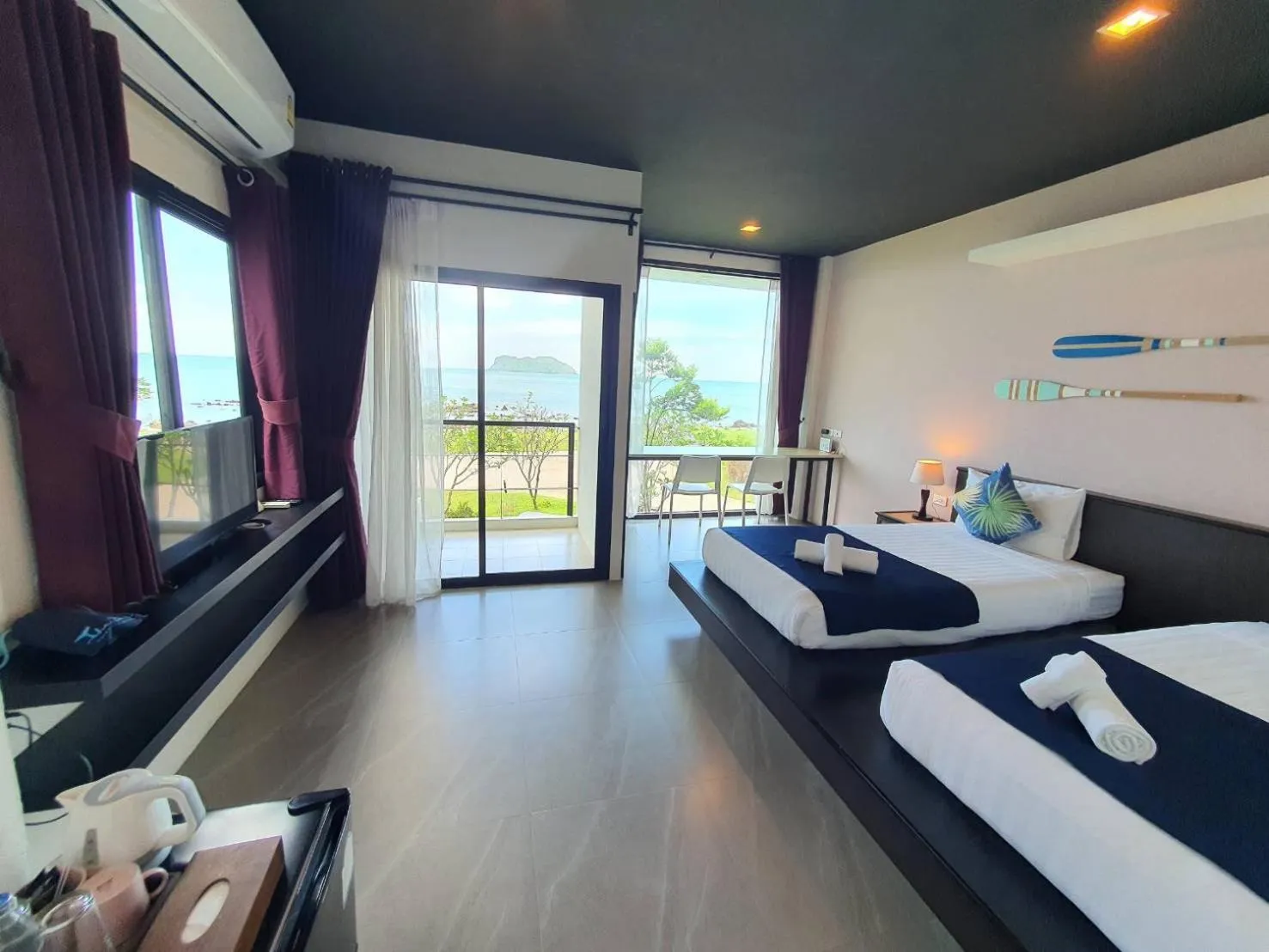 Bed in The Beach Resort & Residence - SHA Plus