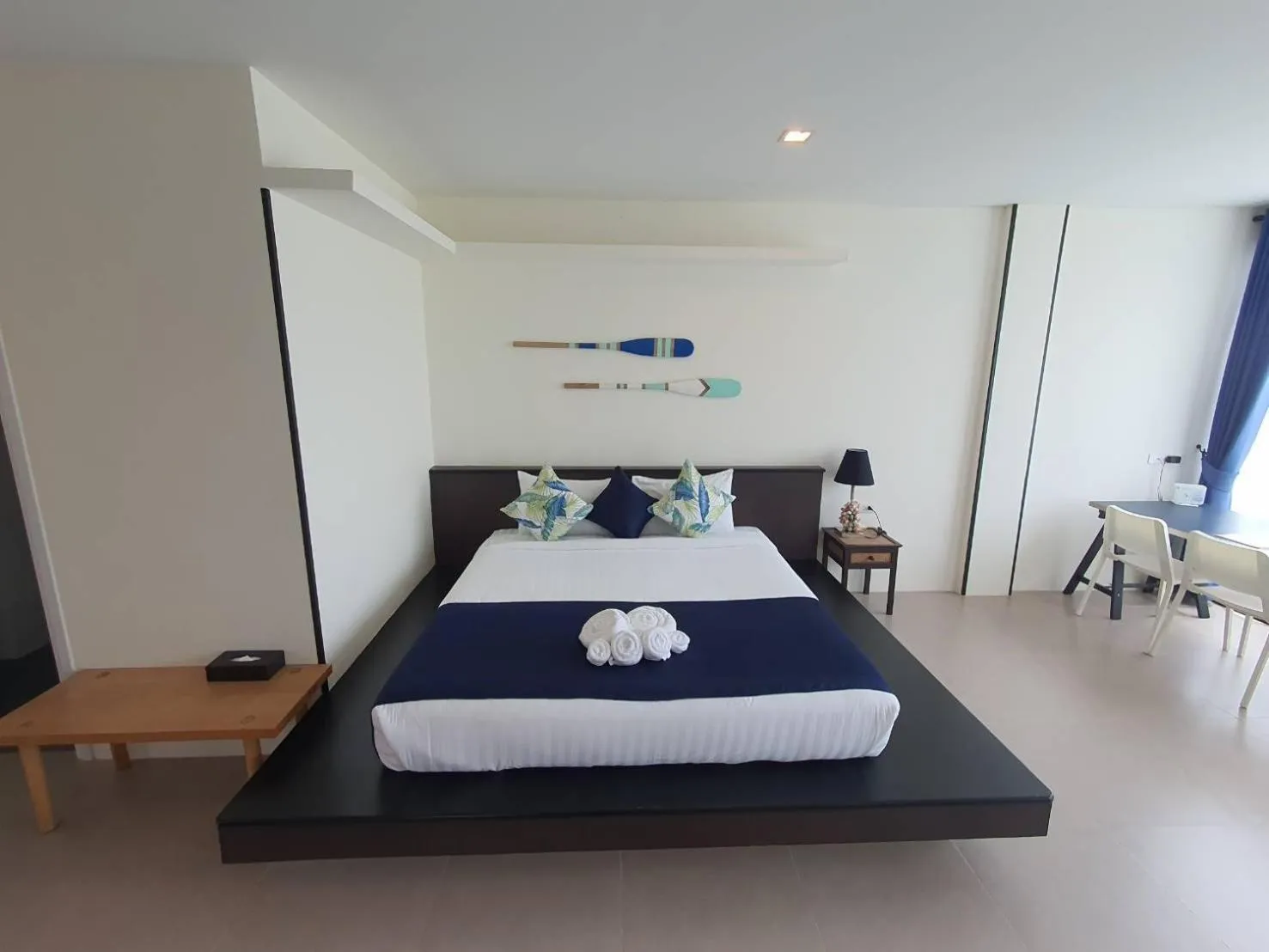 Bed in The Beach Resort & Residence - SHA Plus