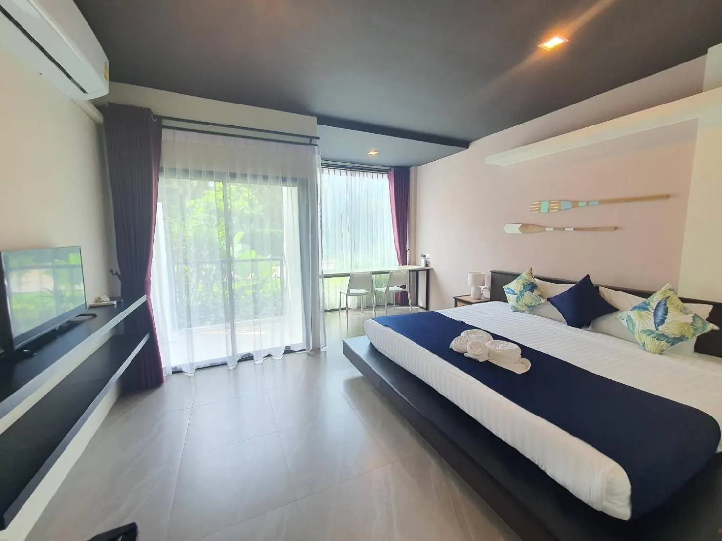 Bed in The Beach Resort & Residence - SHA Plus