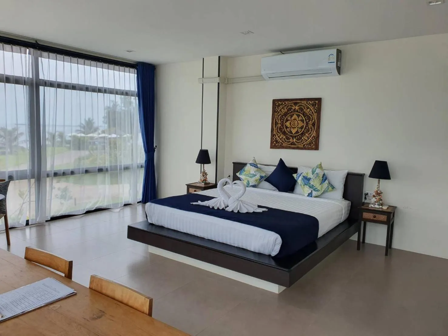 Bed in The Beach Resort & Residence - SHA Plus