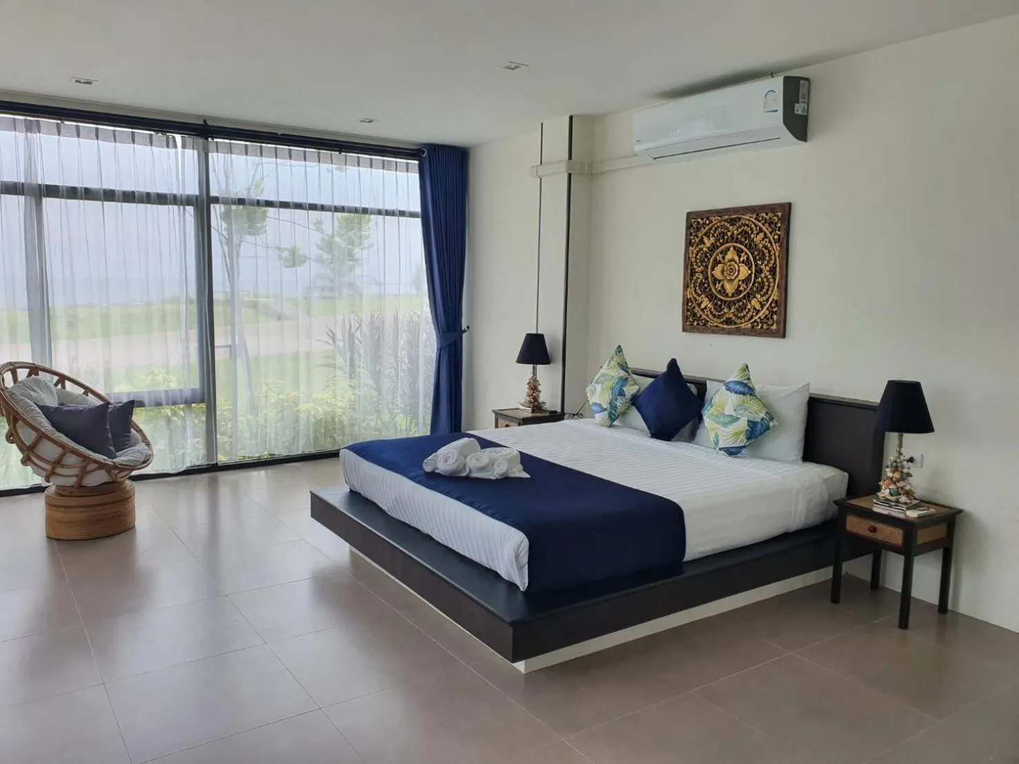 Bed in The Beach Resort & Residence - SHA Plus