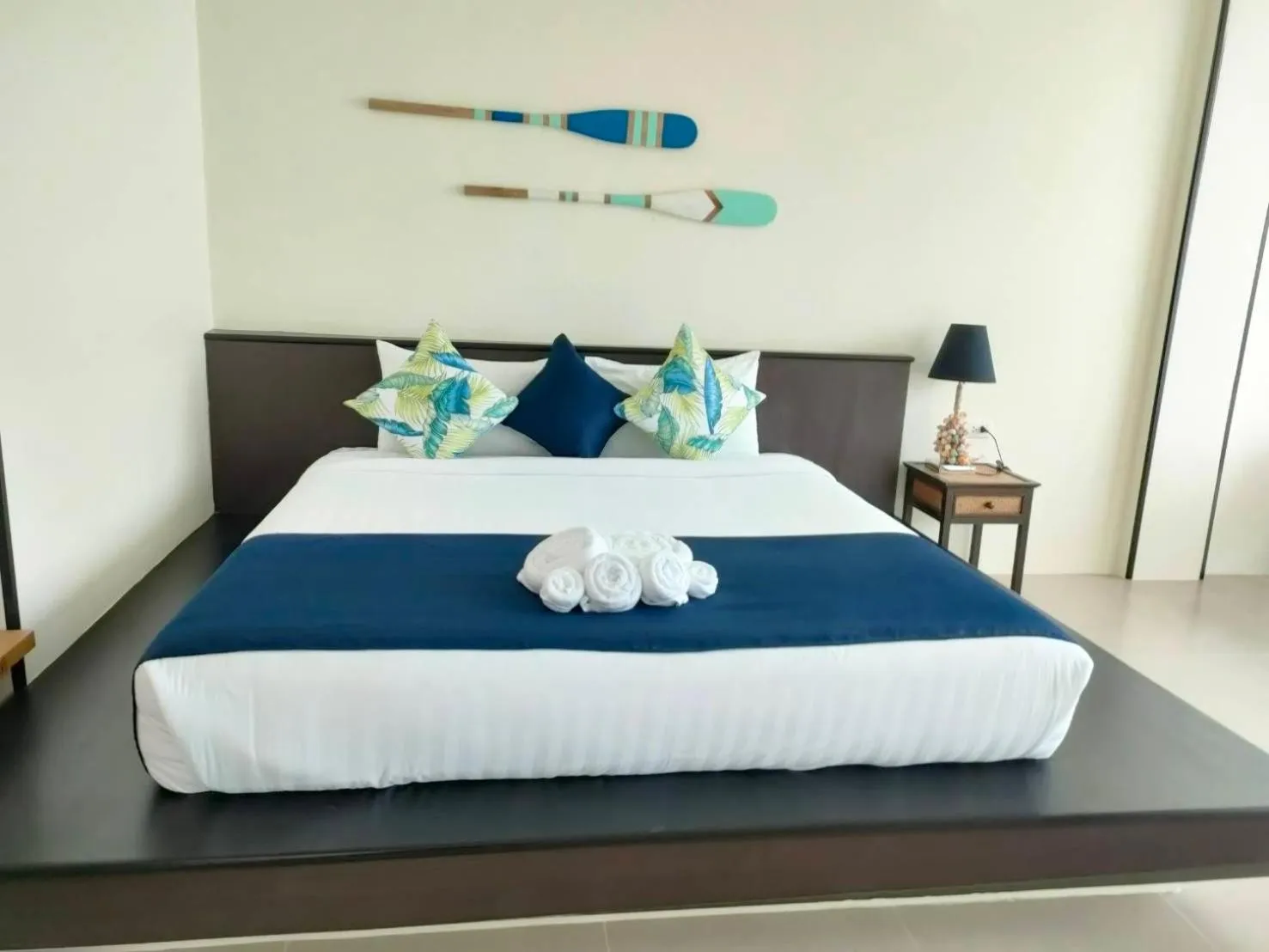 Bed in The Beach Resort & Residence - SHA Plus
