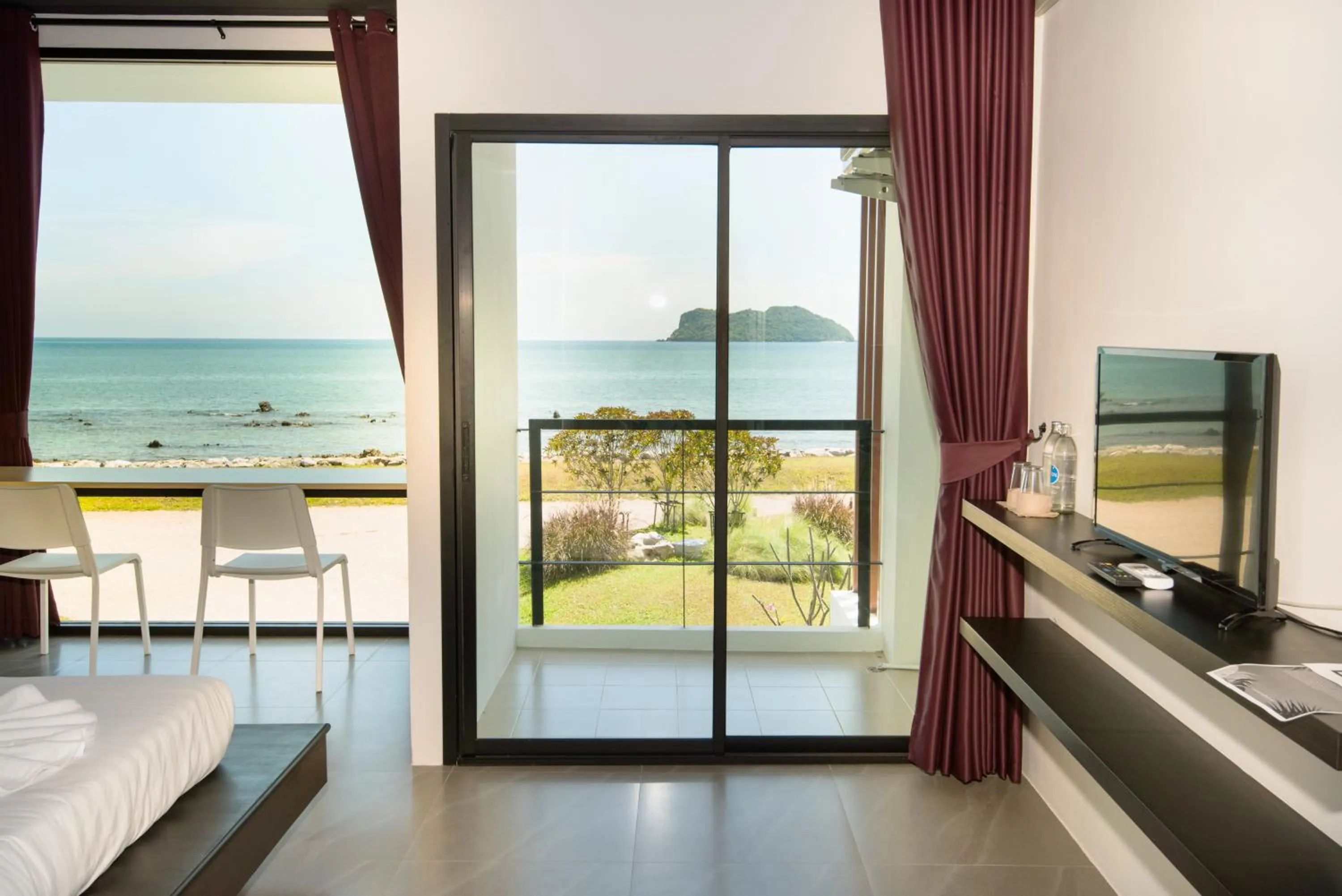 Balcony/Terrace in The Beach Resort & Residence - SHA Plus