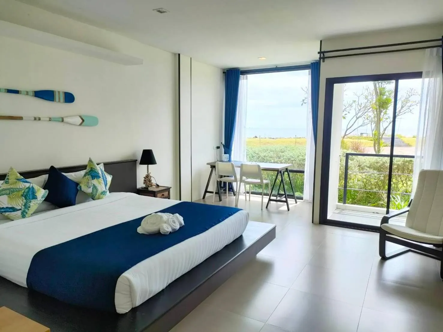 Bed in The Beach Resort & Residence - SHA Plus