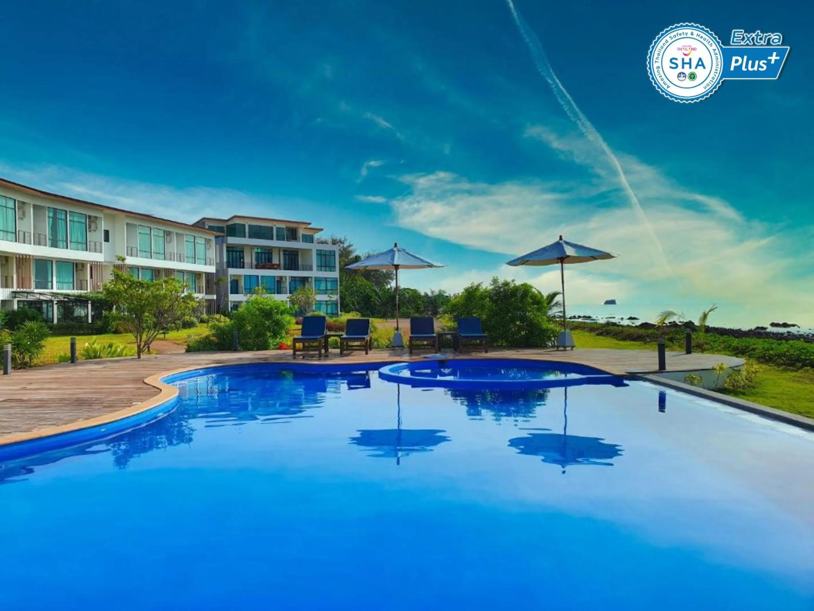 Property building in The Beach Resort & Residence - SHA Plus