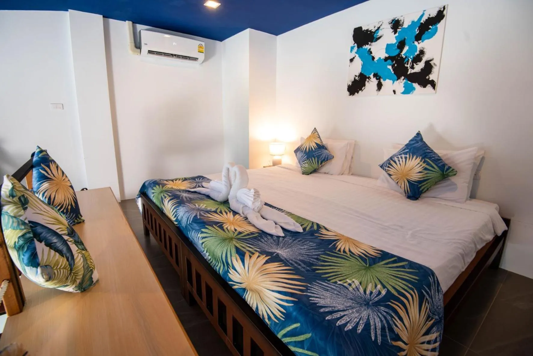 Bed in The Beach Resort & Residence - SHA Plus
