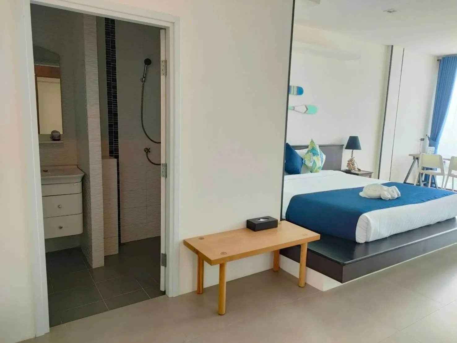 Bed in The Beach Resort & Residence - SHA Plus