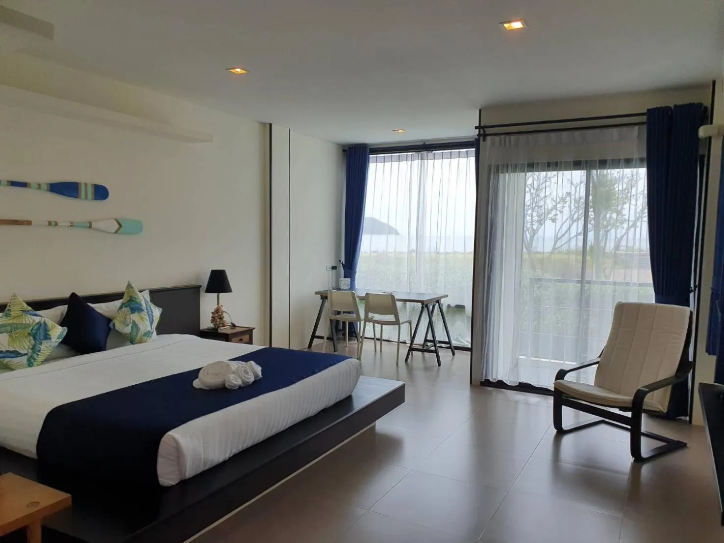 Bed in The Beach Resort & Residence - SHA Plus