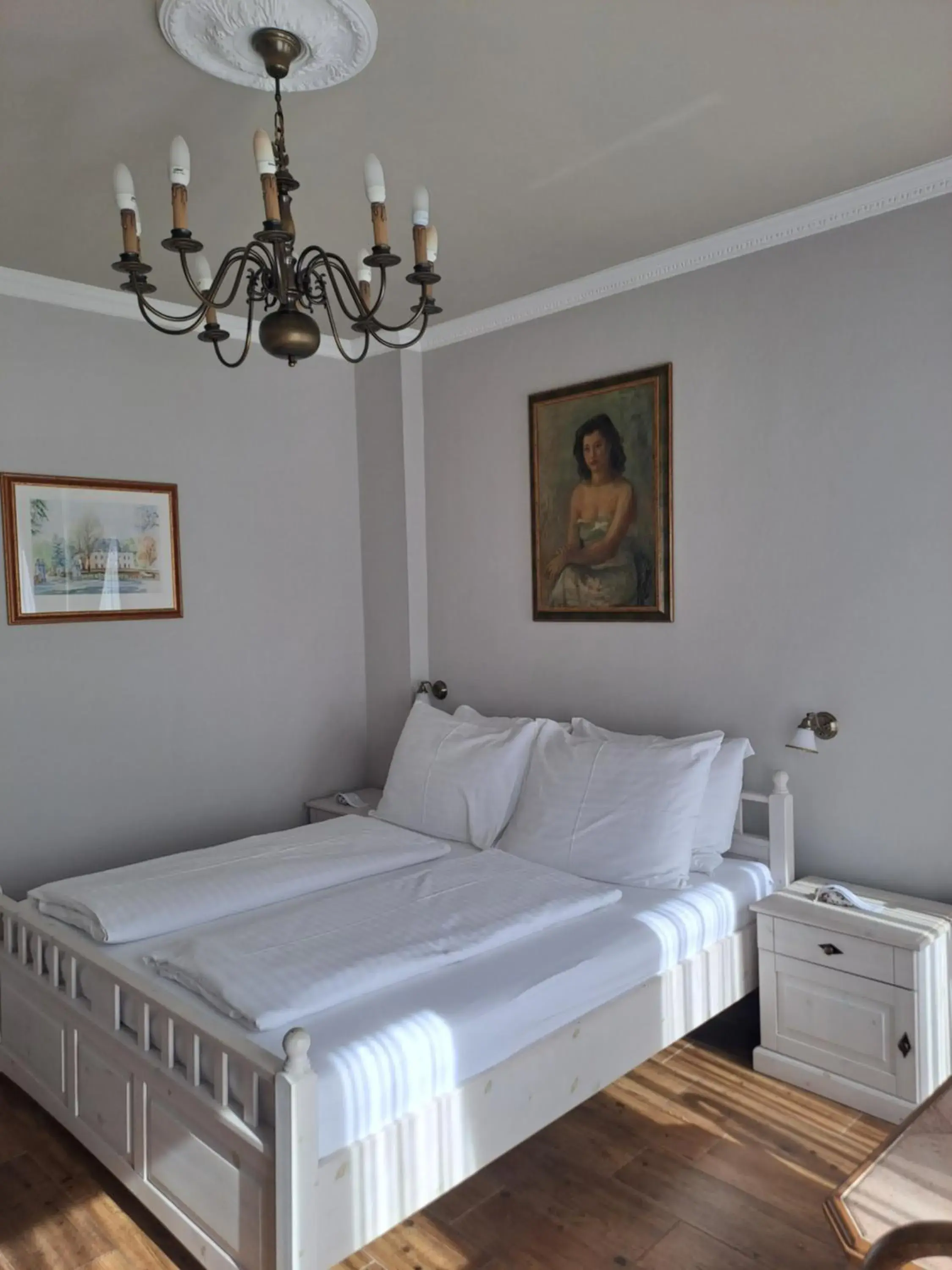 King Room with Balcony - single occupancy in Lesní Hotel Peršlák King Room with Balcony - single occupancy in Lesní Hotel Peršlák