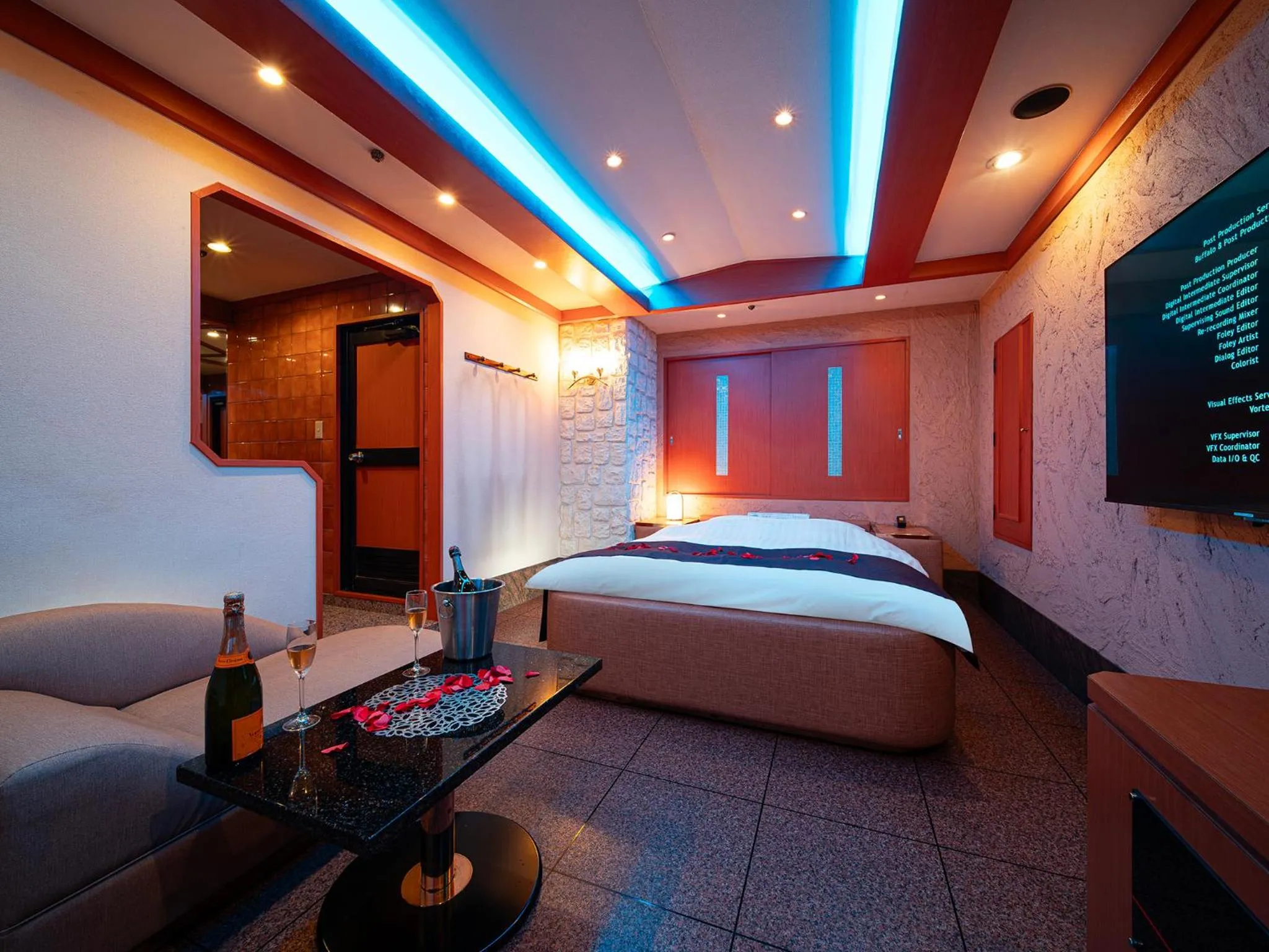 Photo of the whole room, Bed in Hotel Metro (Adult Only)