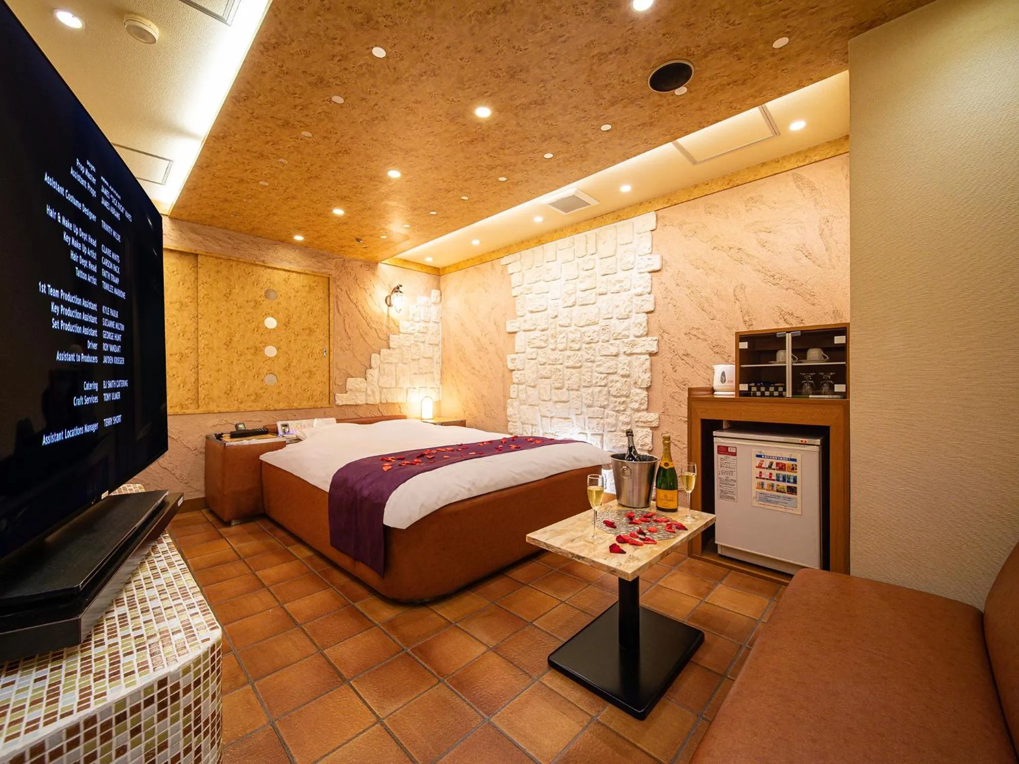 Photo of the whole room, Bed in Hotel Metro (Adult Only)