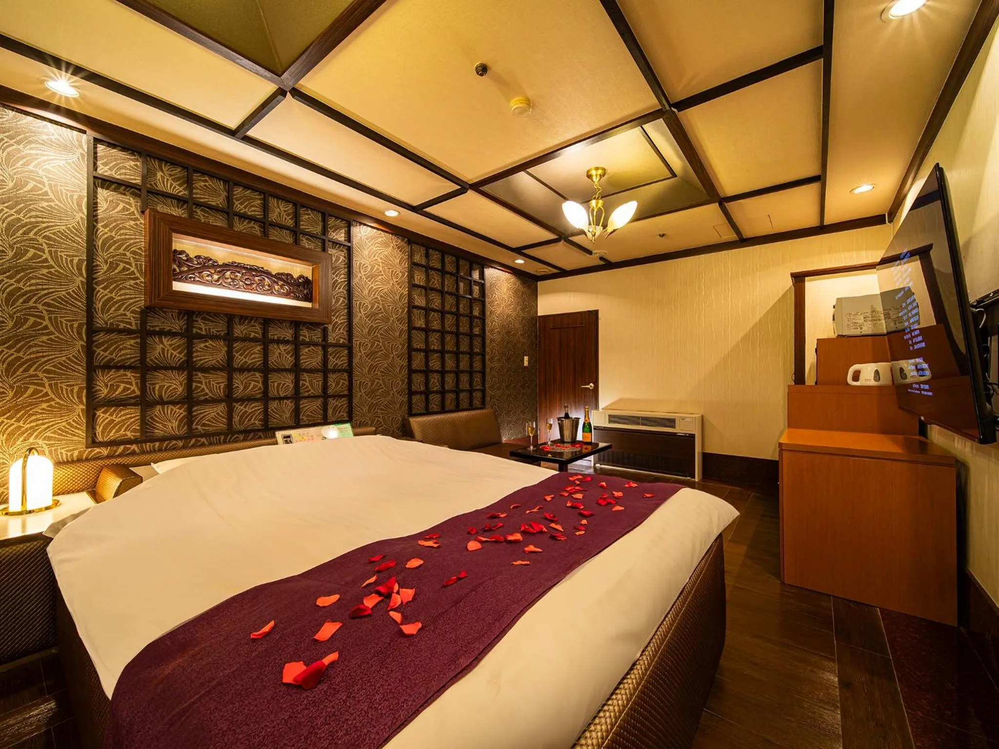 Photo of the whole room, Bed in Hotel Metro (Adult Only)