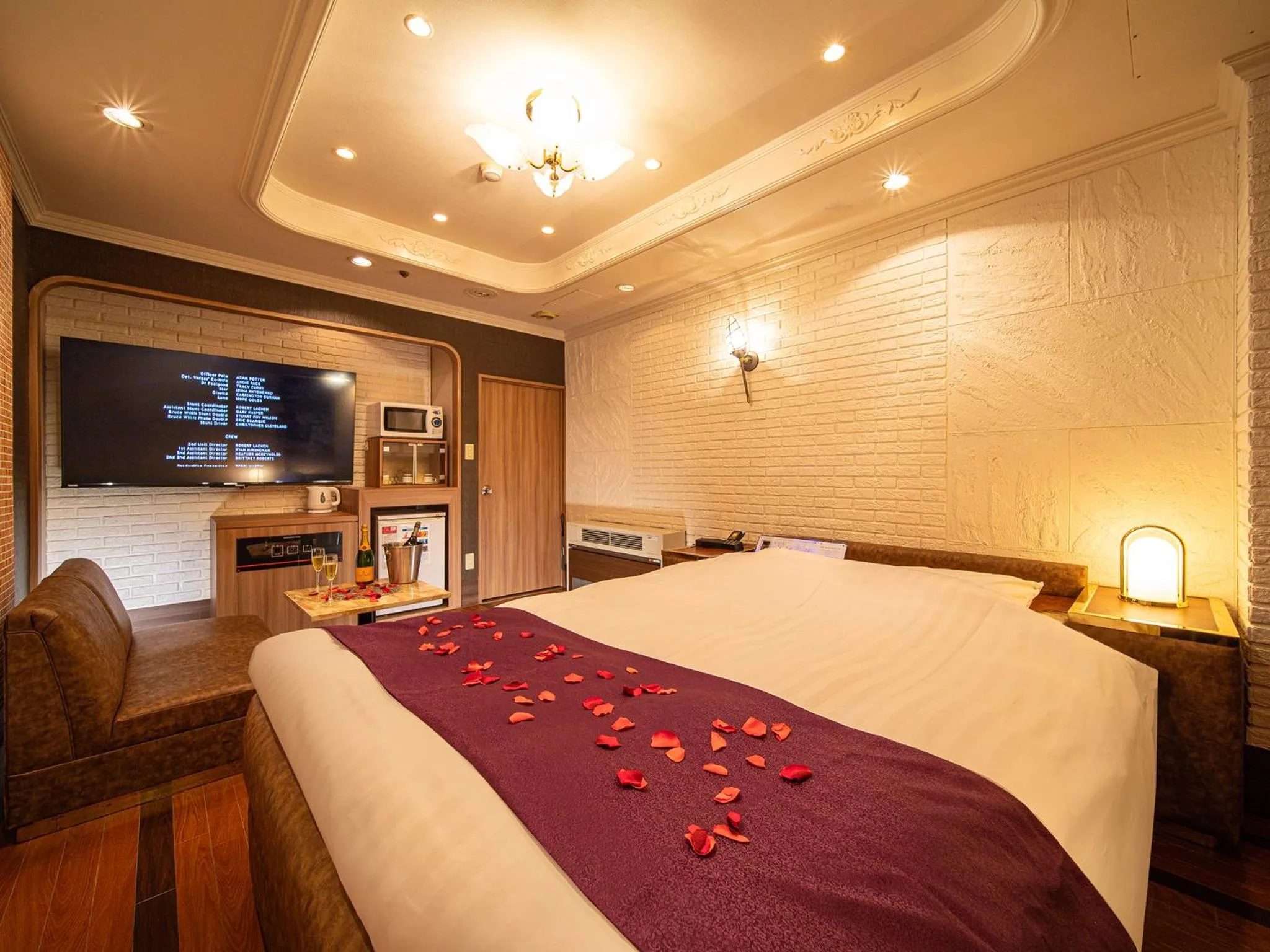 Photo of the whole room, Bed in Hotel Metro (Adult Only)