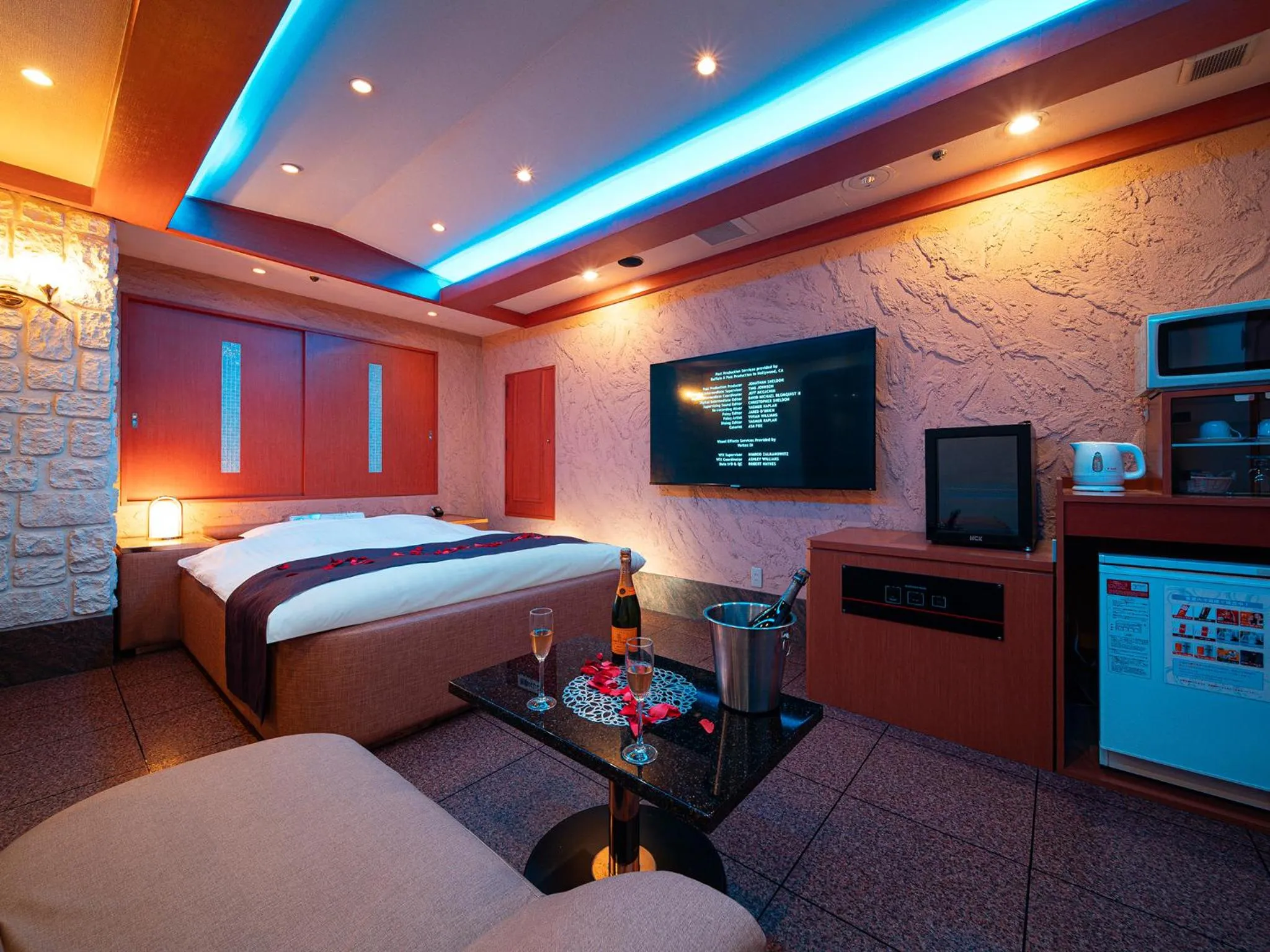 Photo of the whole room, Bed in Hotel Metro (Adult Only)