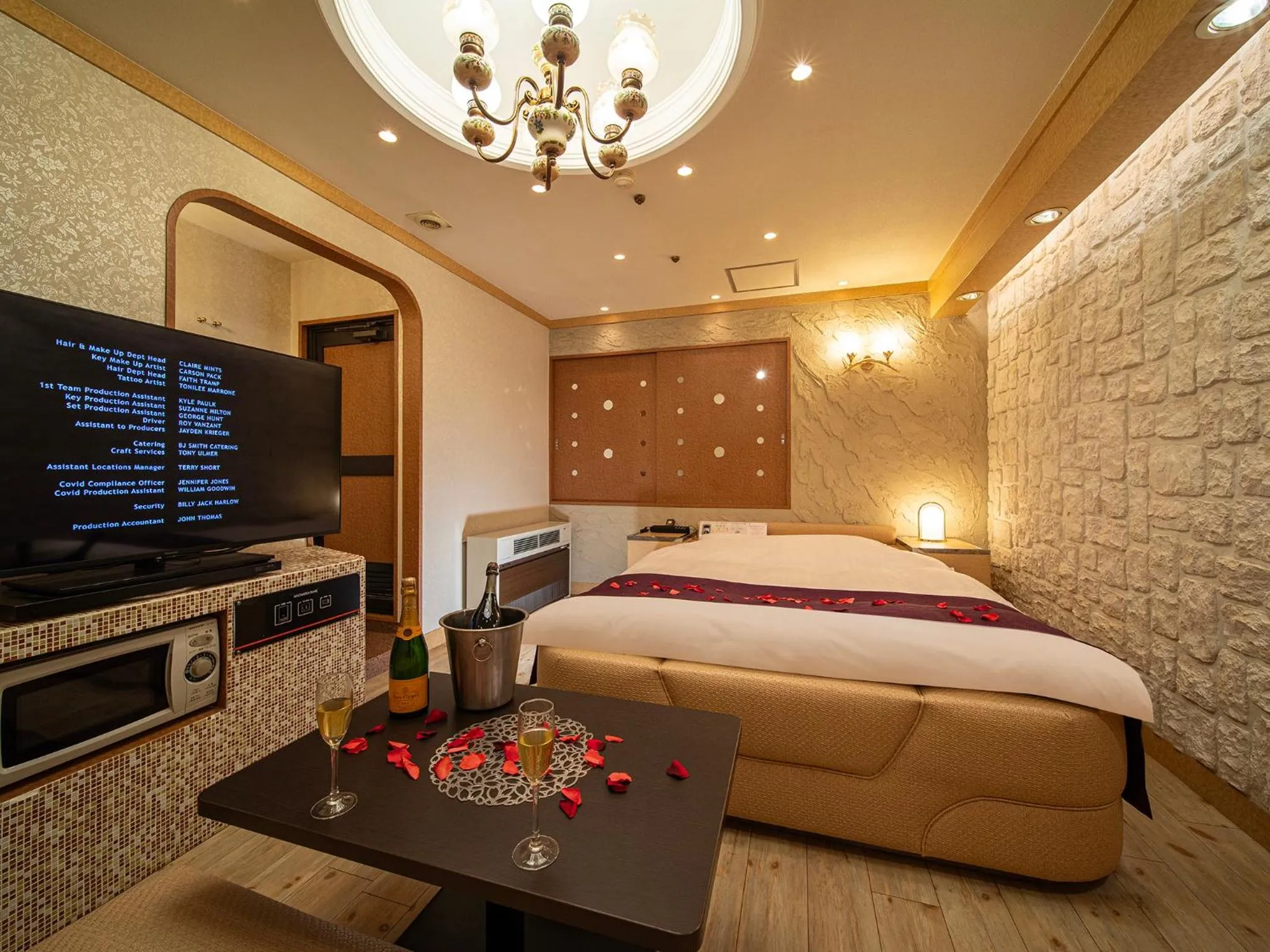 Photo of the whole room, Bed in Hotel Metro (Adult Only)