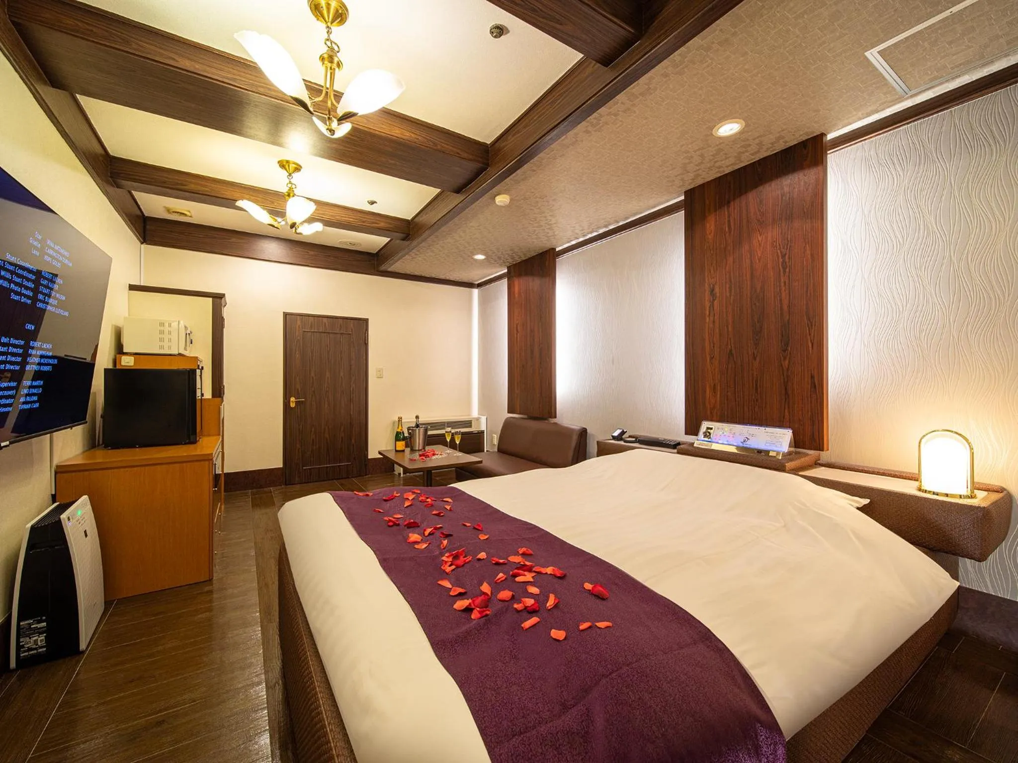 Photo of the whole room, Bed in Hotel Metro (Adult Only)