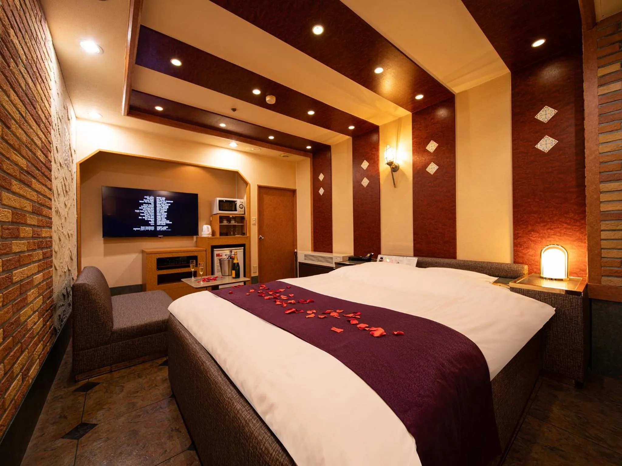 Photo of the whole room, Bed in Hotel Metro (Adult Only)