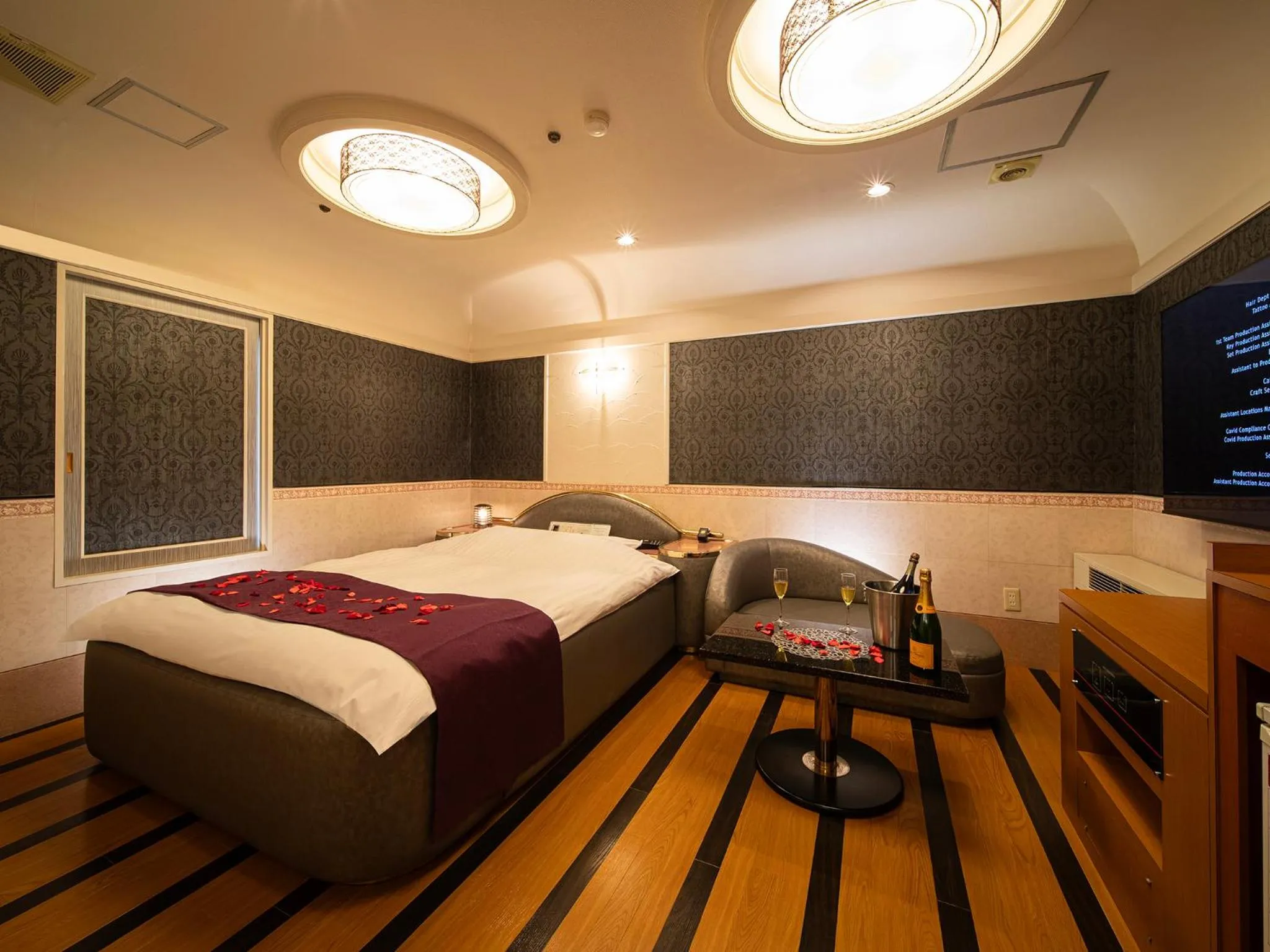 Photo of the whole room, Bed in Hotel Metro (Adult Only)