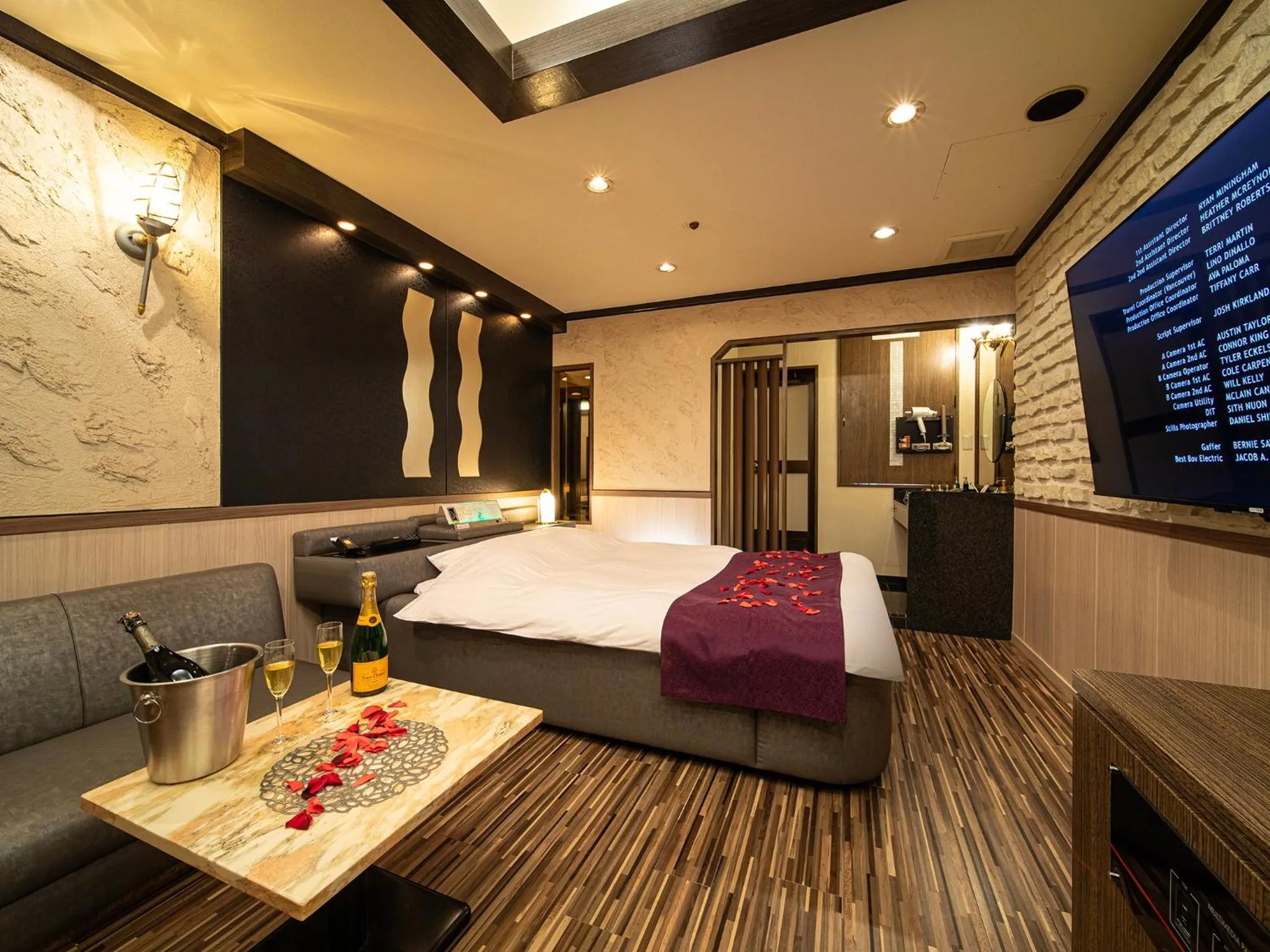 Photo of the whole room, Bed in Hotel Metro (Adult Only)