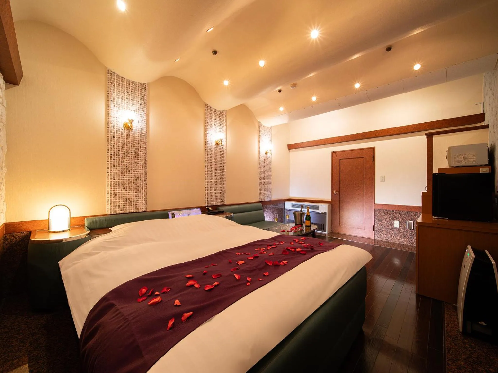 Photo of the whole room, Bed in Hotel Metro (Adult Only)