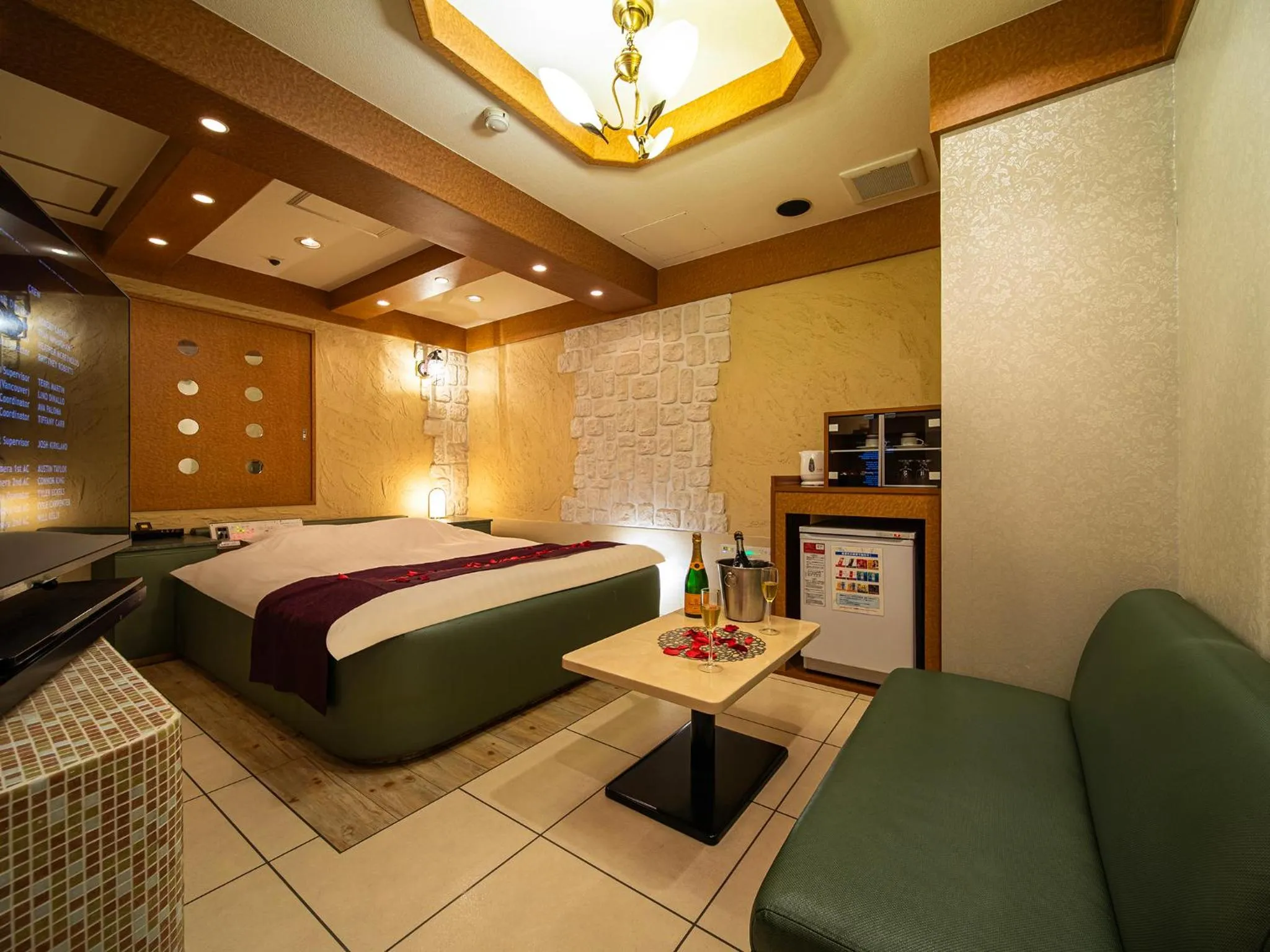 Photo of the whole room, Bed in Hotel Metro (Adult Only)