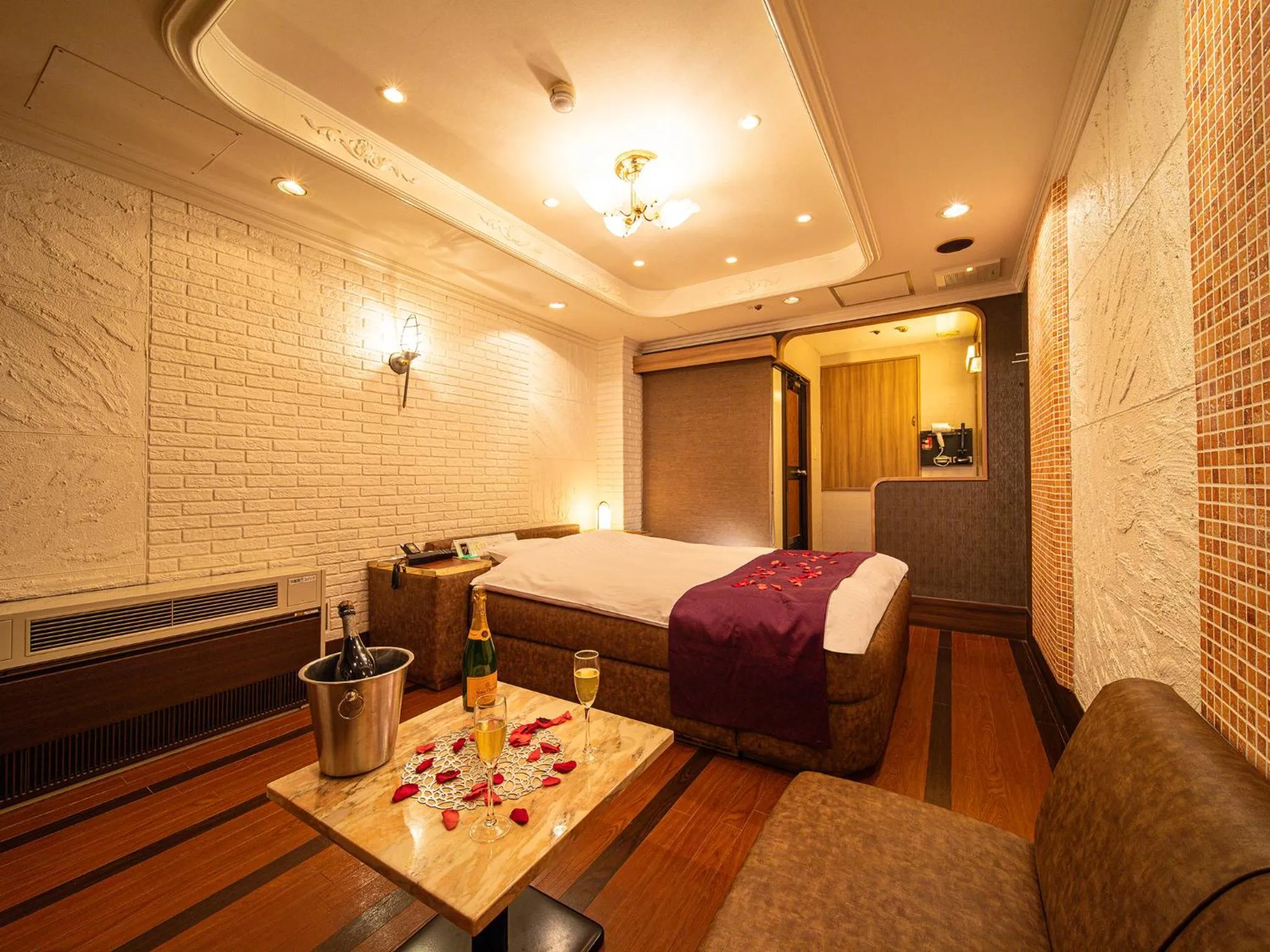 Photo of the whole room, Bed in Hotel Metro (Adult Only)