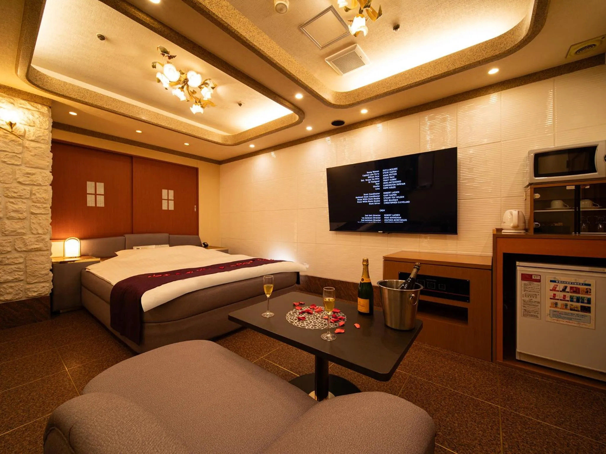 Photo of the whole room, Bed in Hotel Metro (Adult Only)