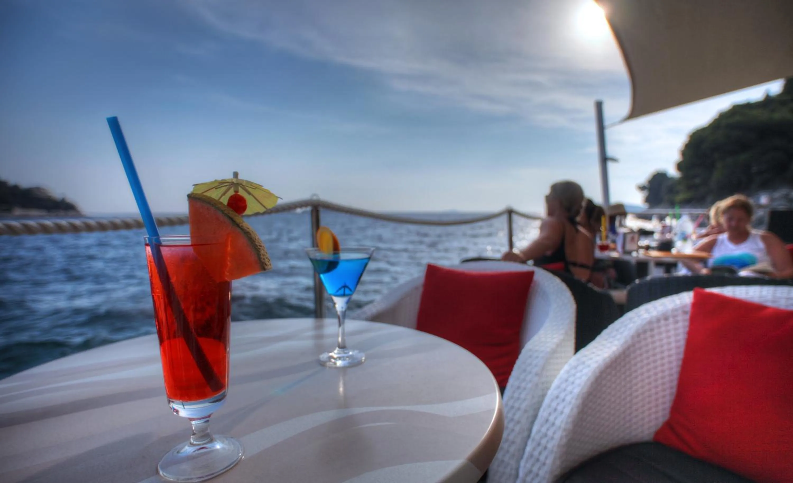 Alcoholic drinks in Villa Malo More