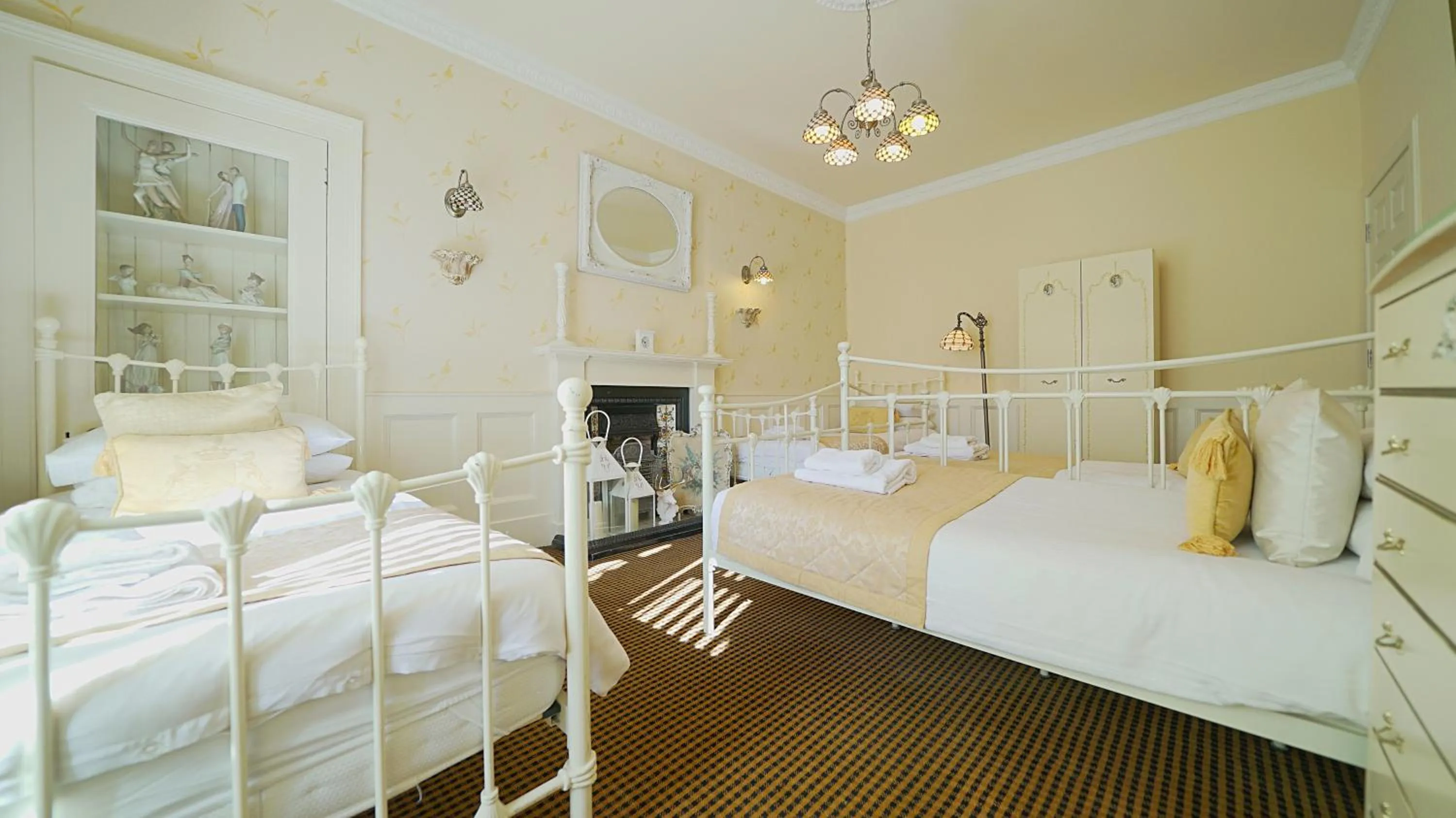 Photo of the whole room, Bed in The Old Tramhouse Self Catering Apartments